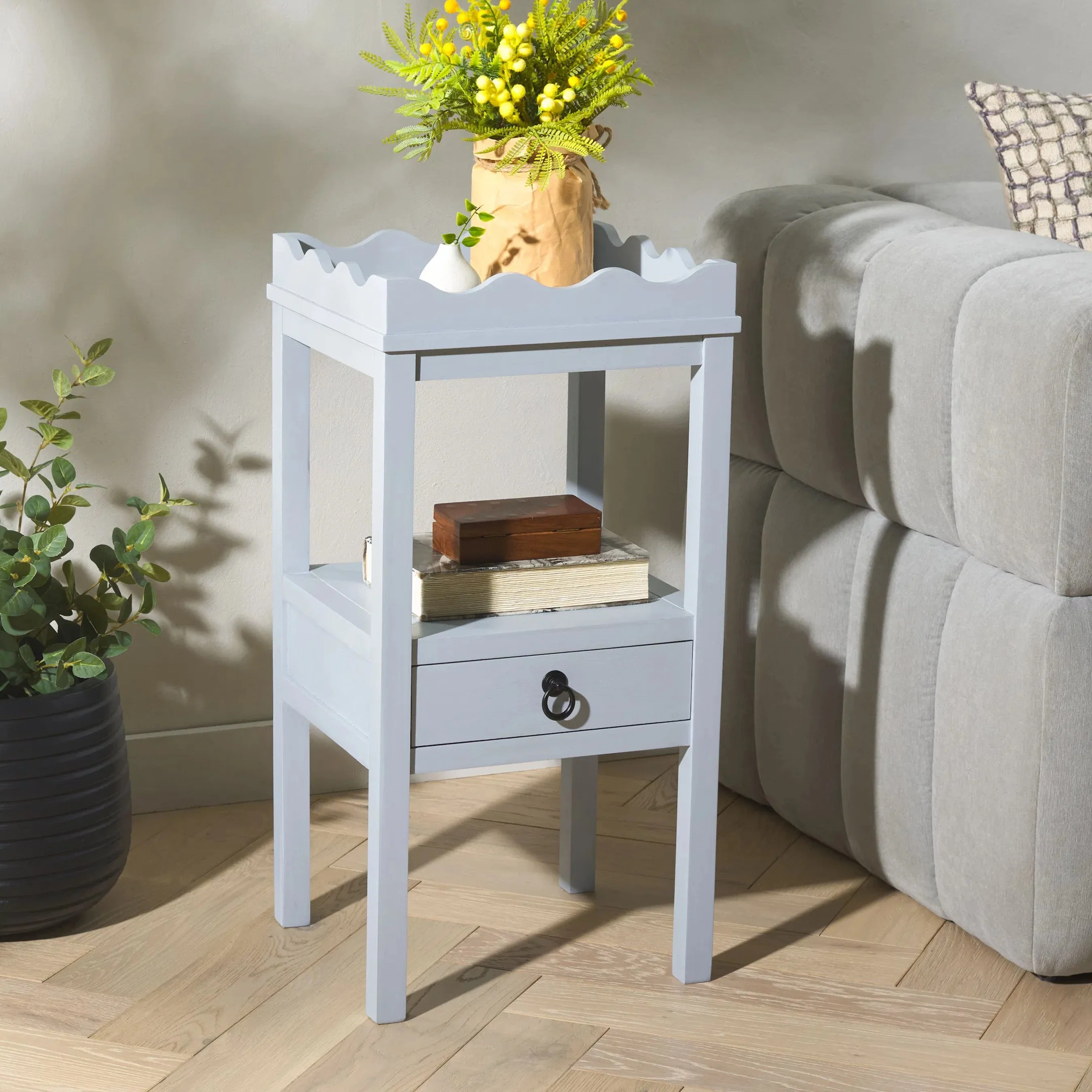 Grove One Drawer Accent Table - Image 50