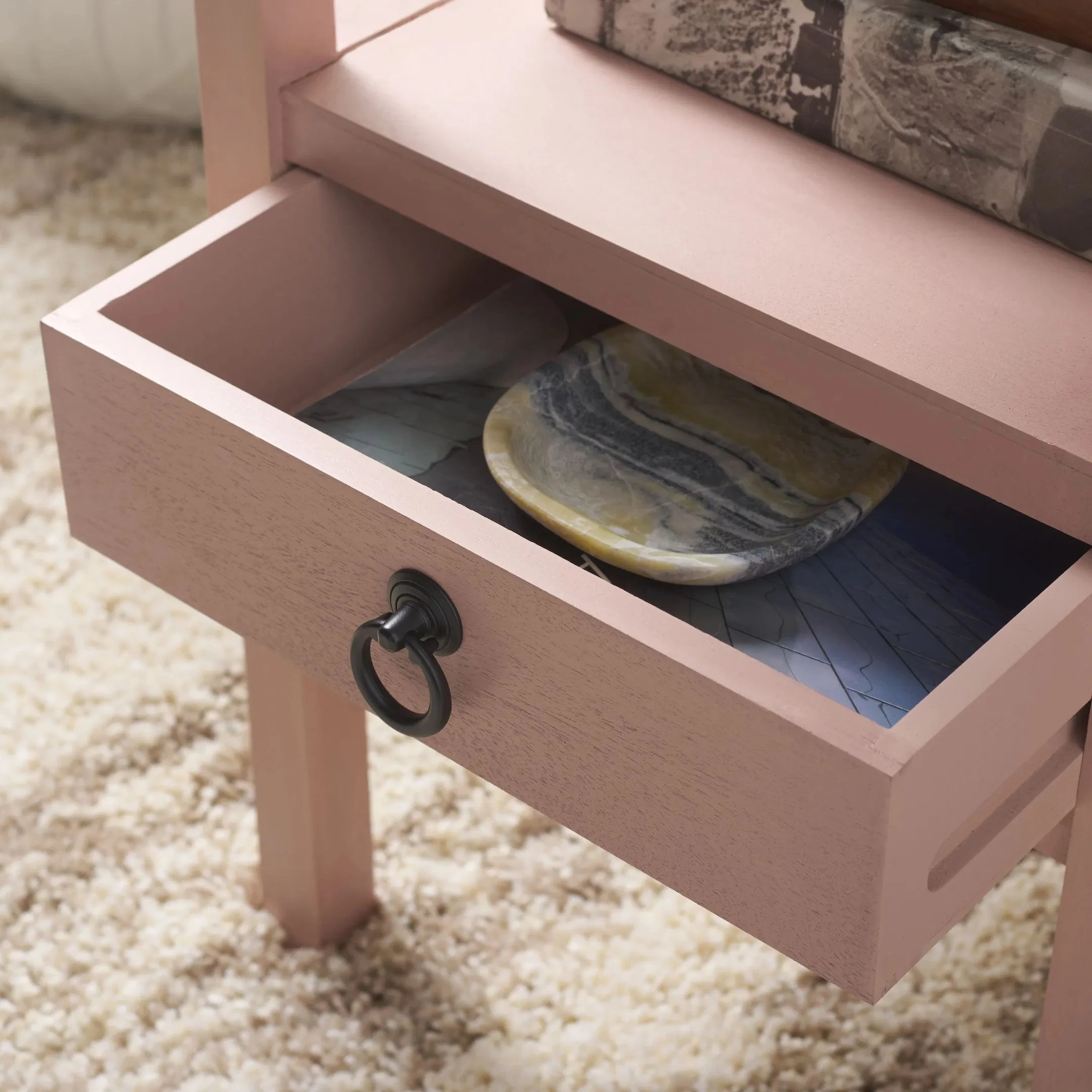 Grove One Drawer Accent Table - Image 51