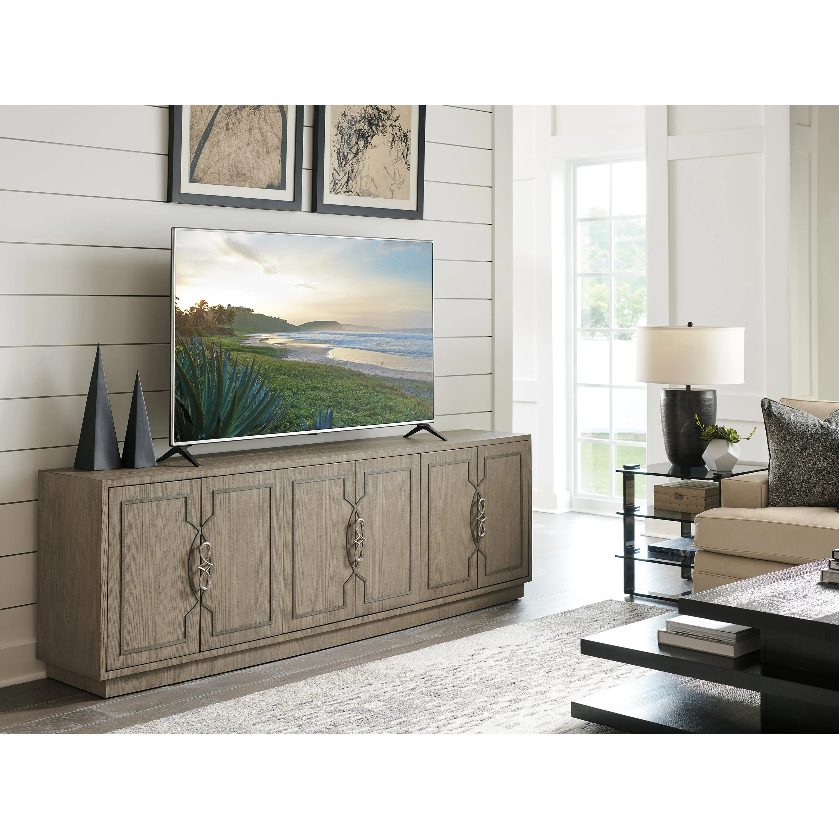 Grove Park Long Media Console - Image 5