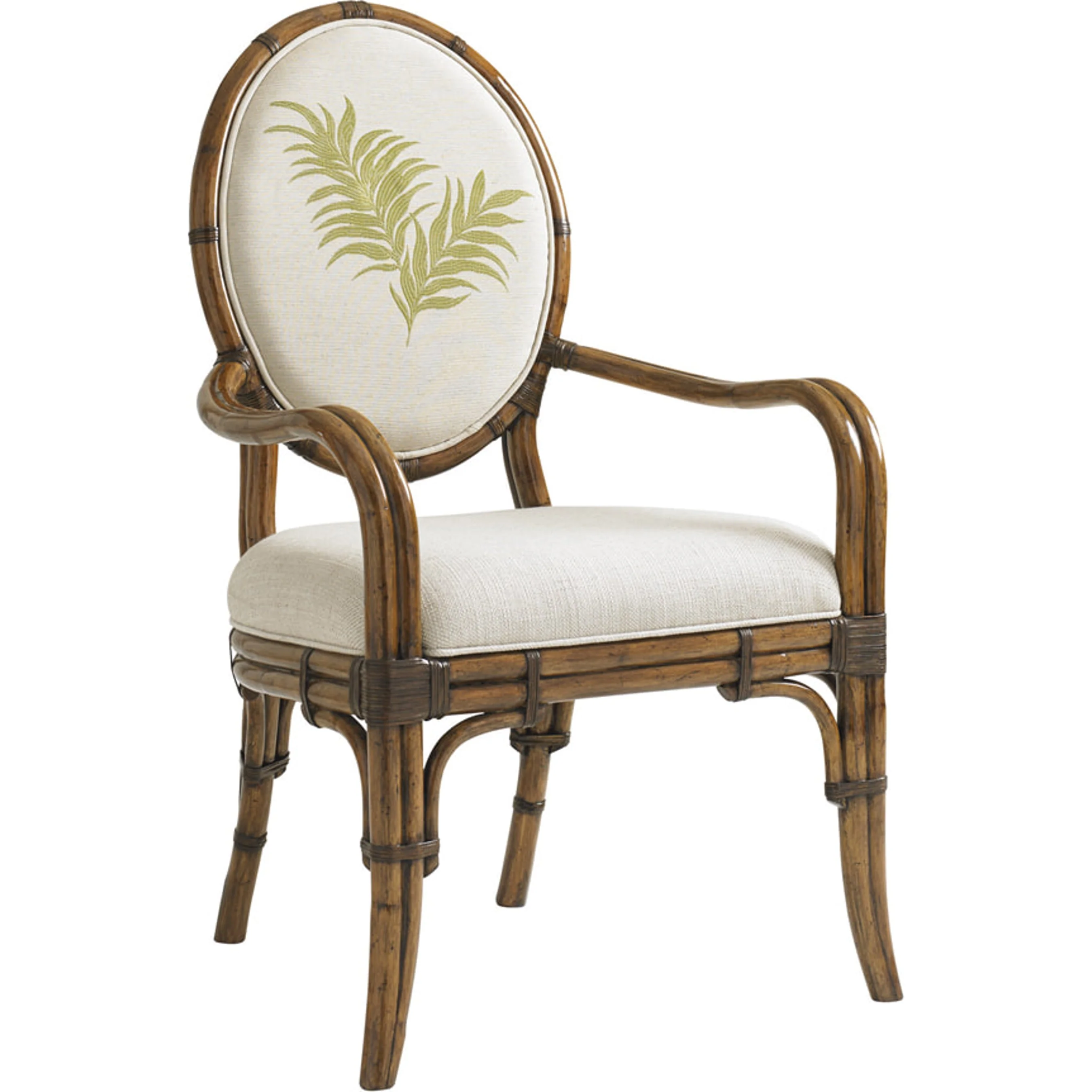 Gulfstream Oval Back Arm Chair