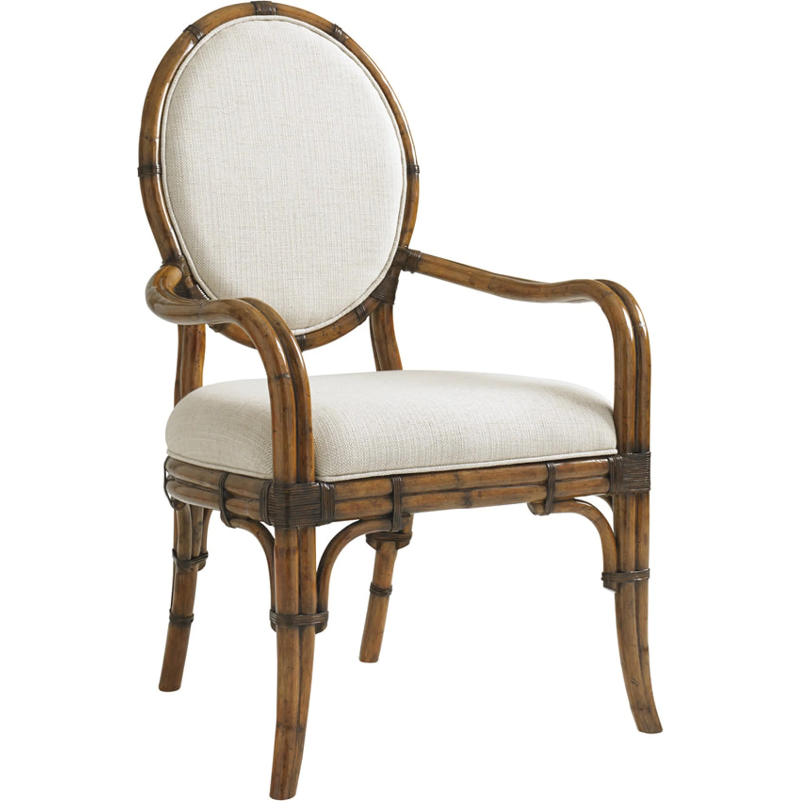 Gulfstream Oval Back Arm Chair - Image 2