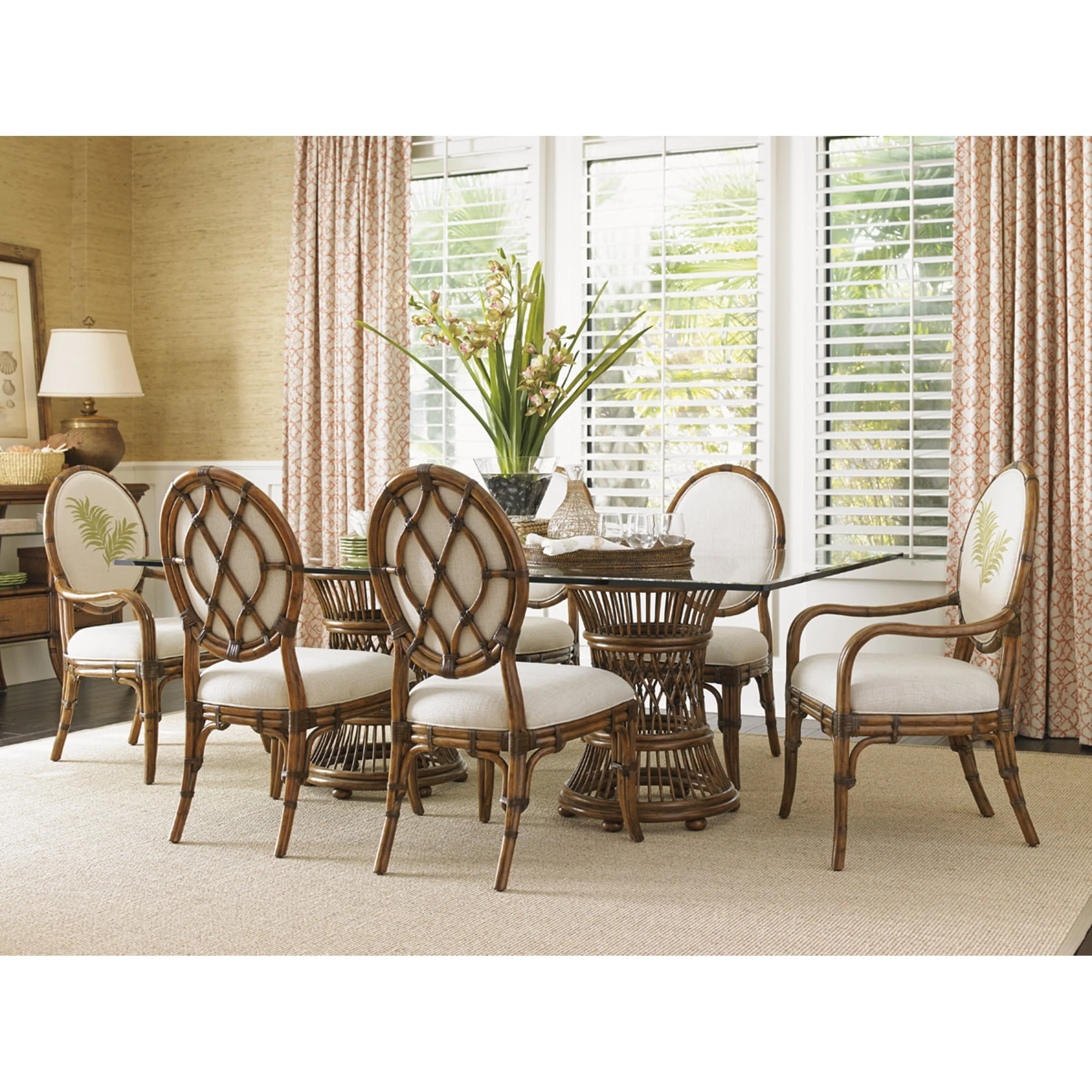 Gulfstream Oval Back Arm Chair - Image 6