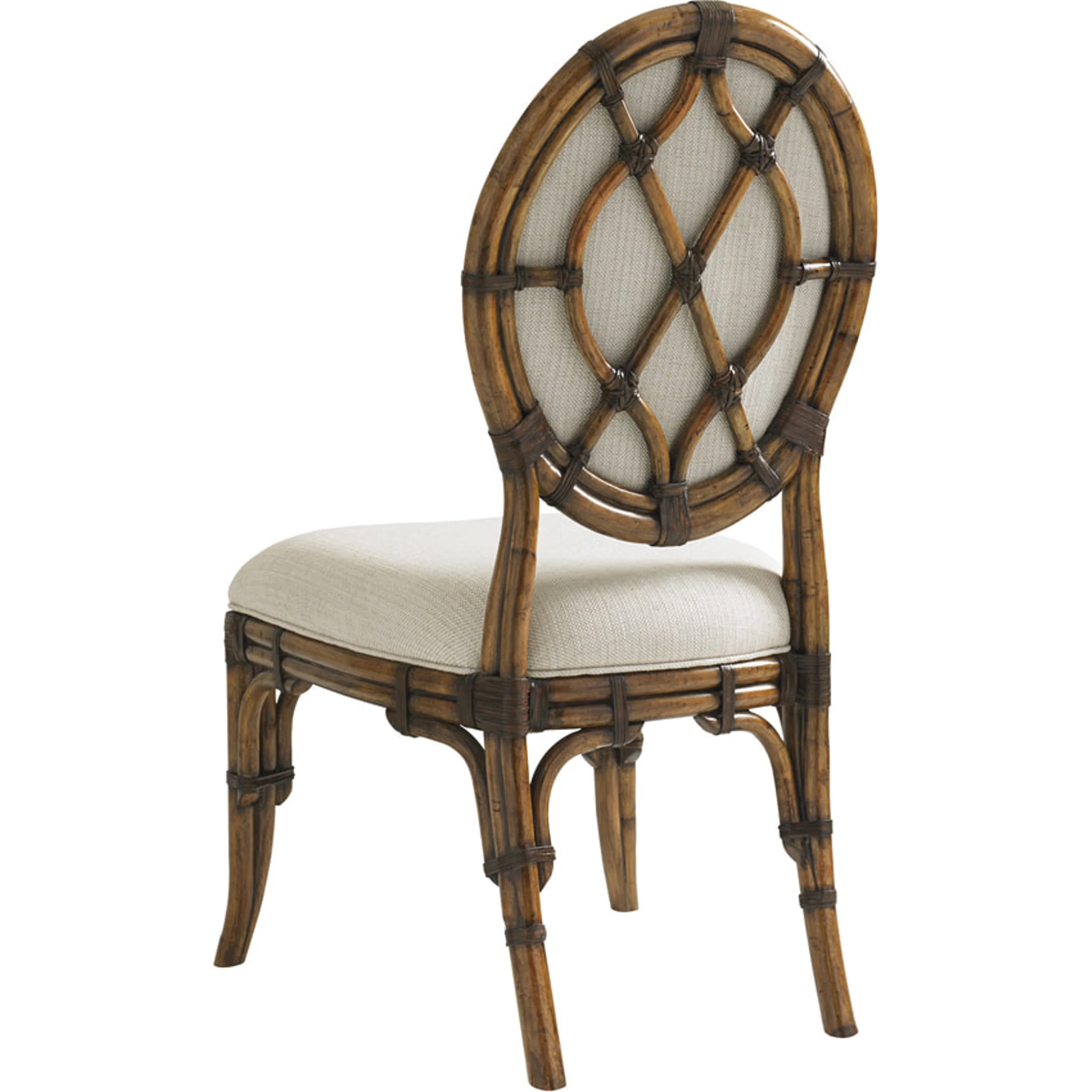 Gulfstream Oval Back Side Chair - Image 3