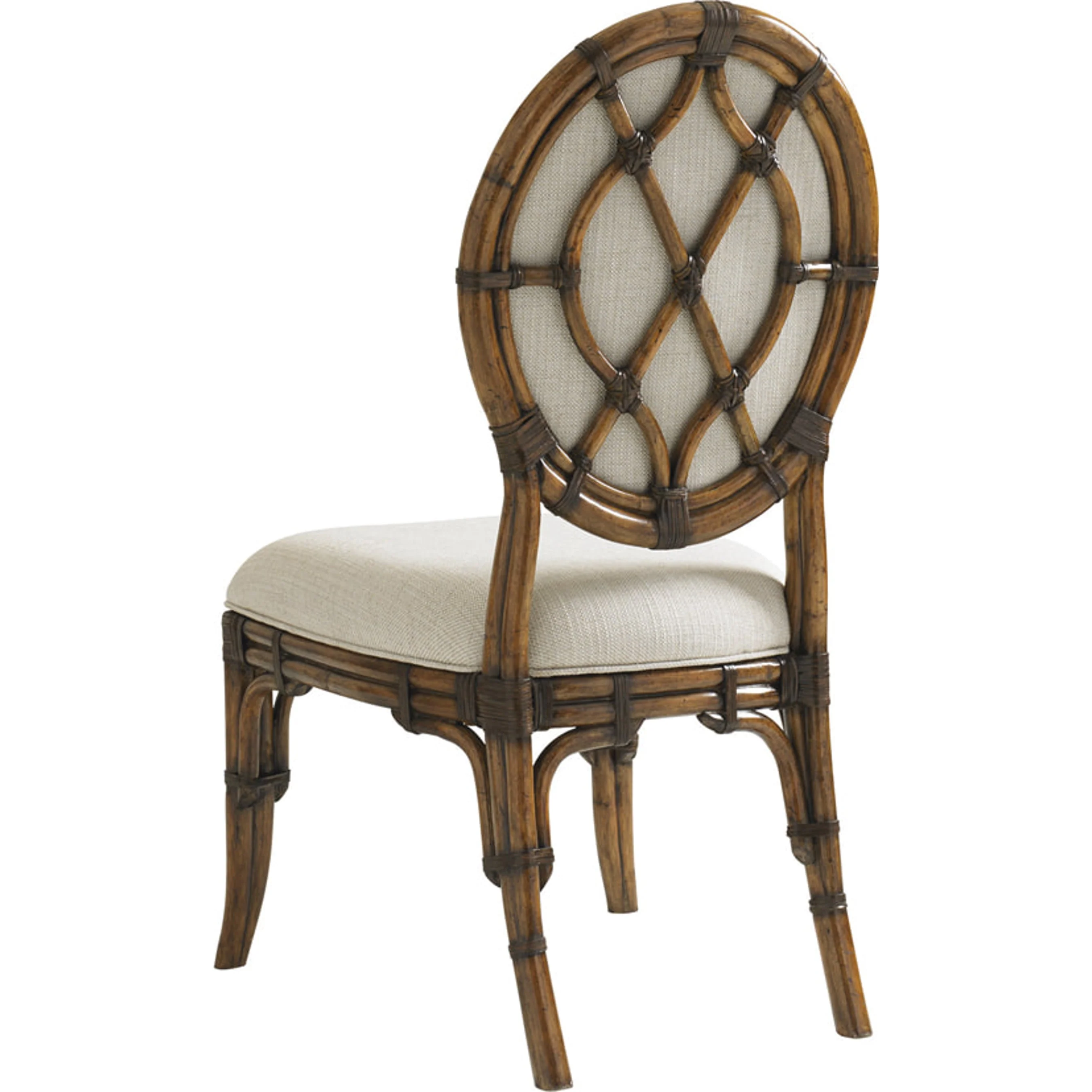 Gulfstream Oval Back Side Chair - Image 4