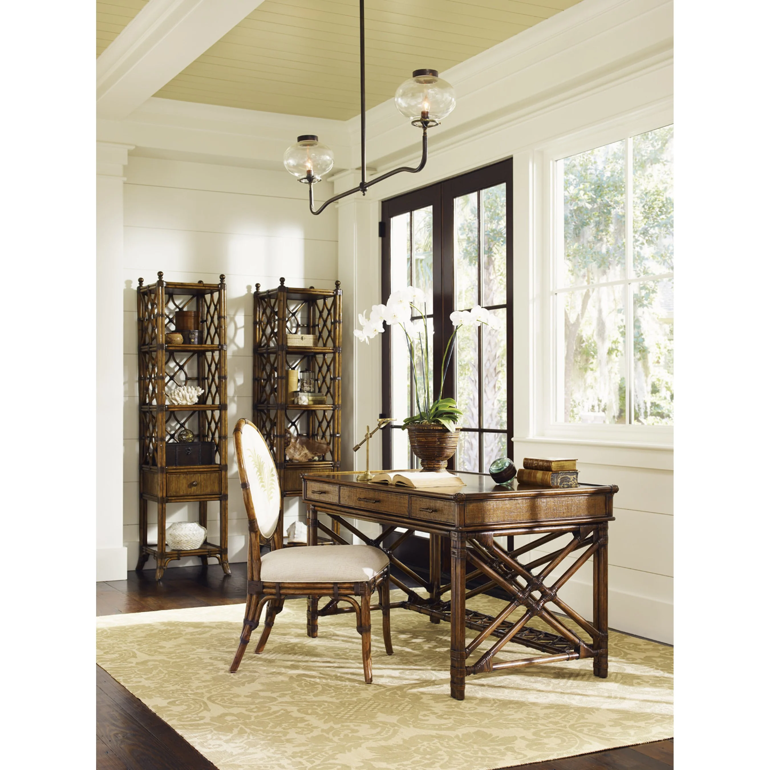 Gulfstream Oval Back Side Chair - Image 9