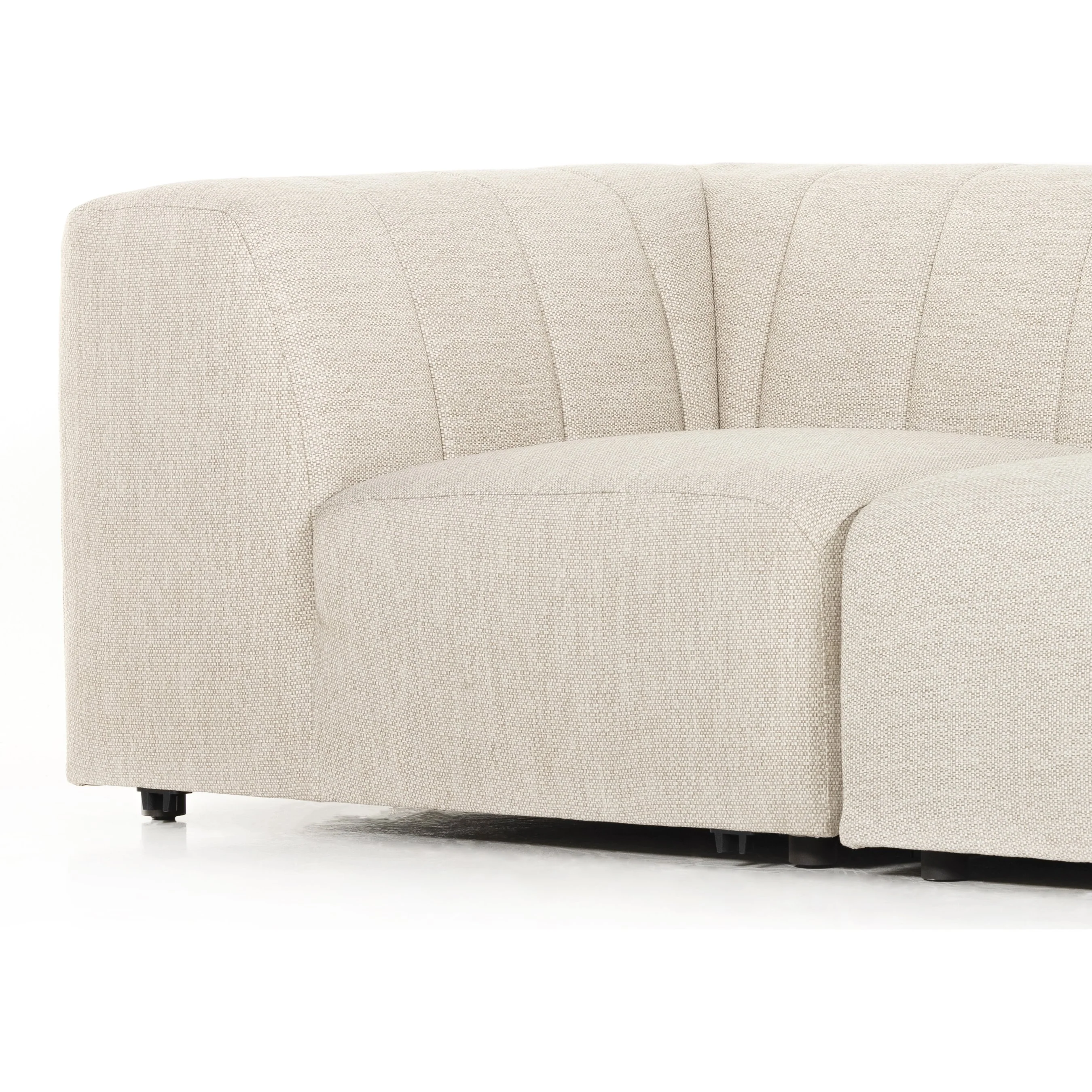 Gwen Outdoor 3-Piece Sectional - Image 10