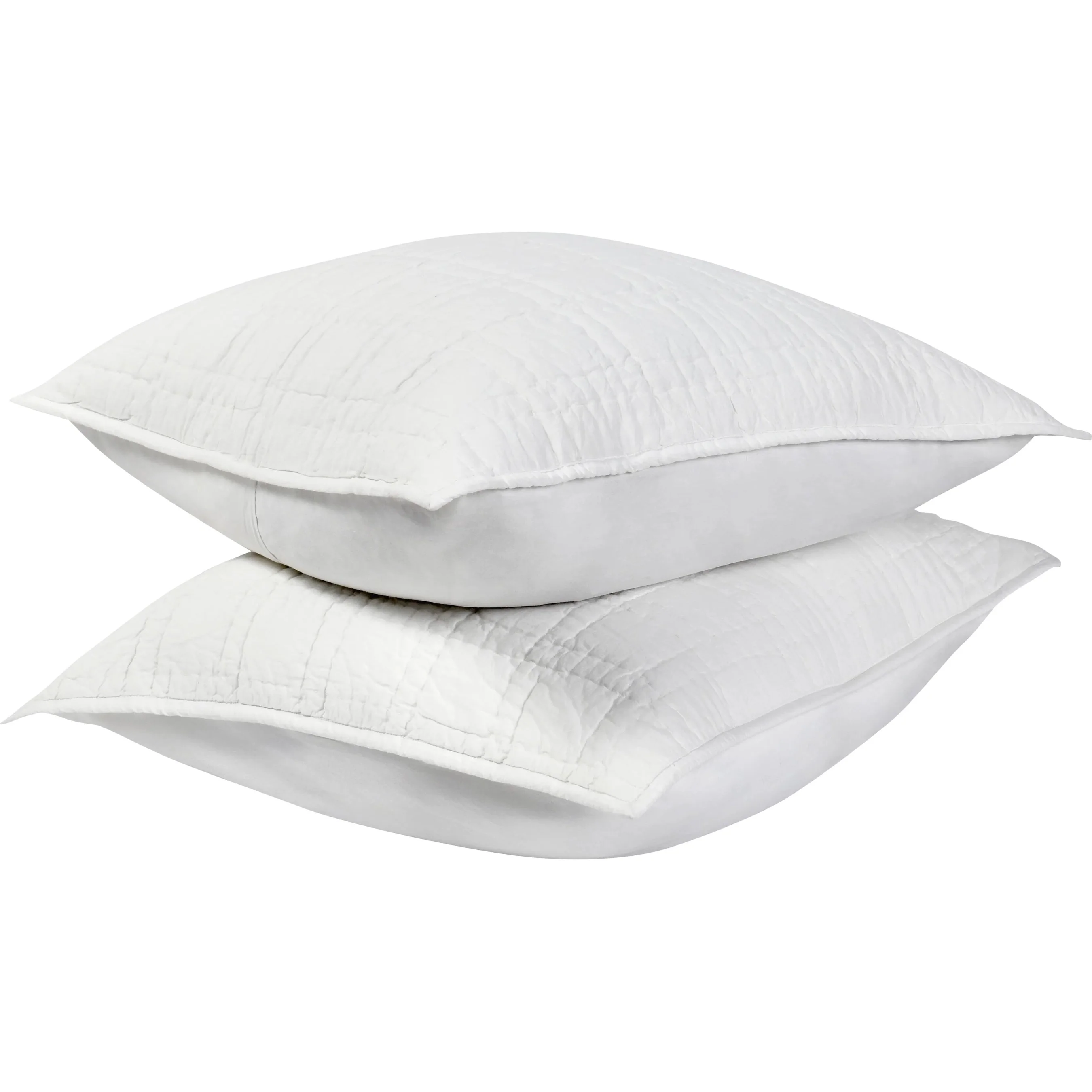 Hailee 100% Cotton White Pillow - Image 4