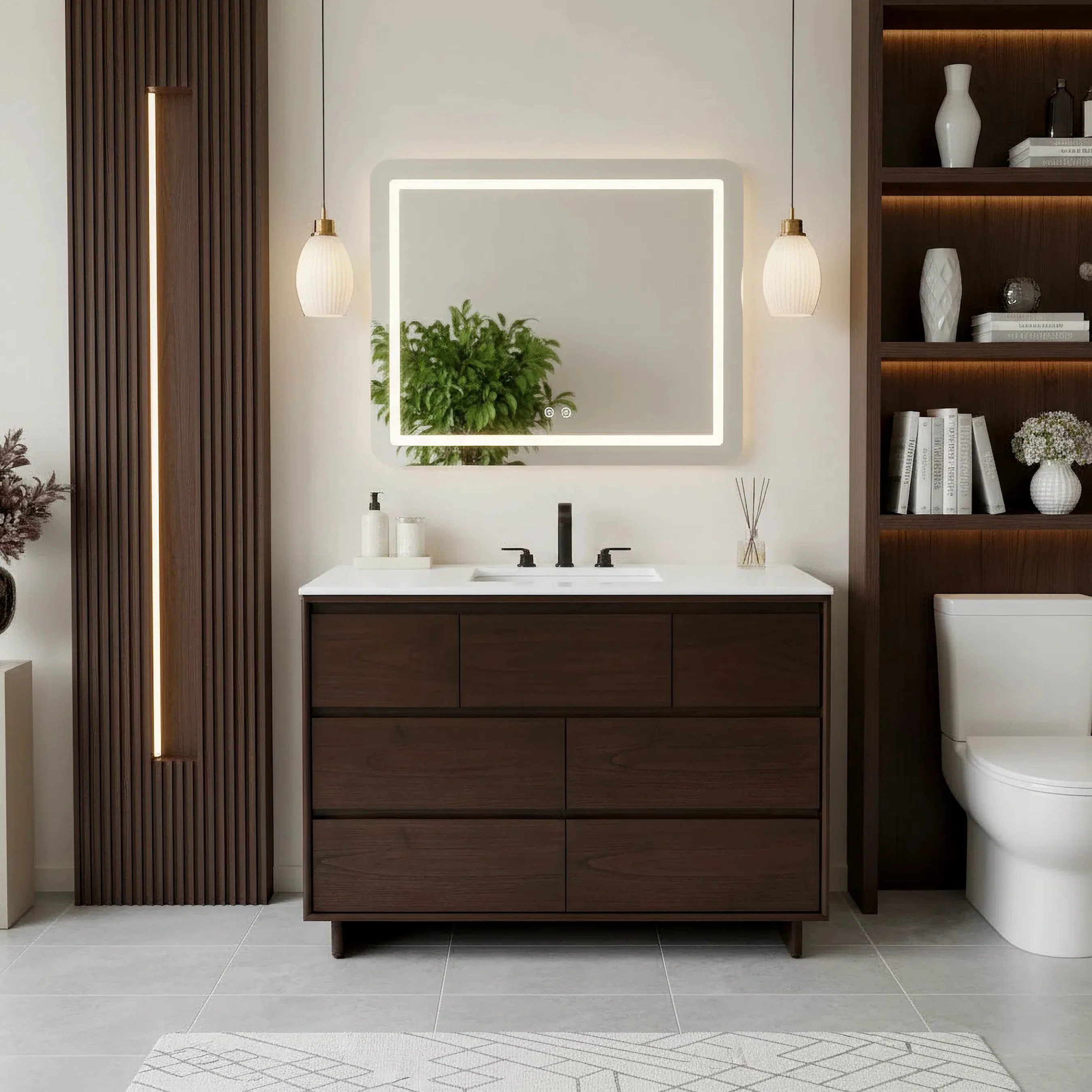 Halmstad Bathroom Vanity - Image 29