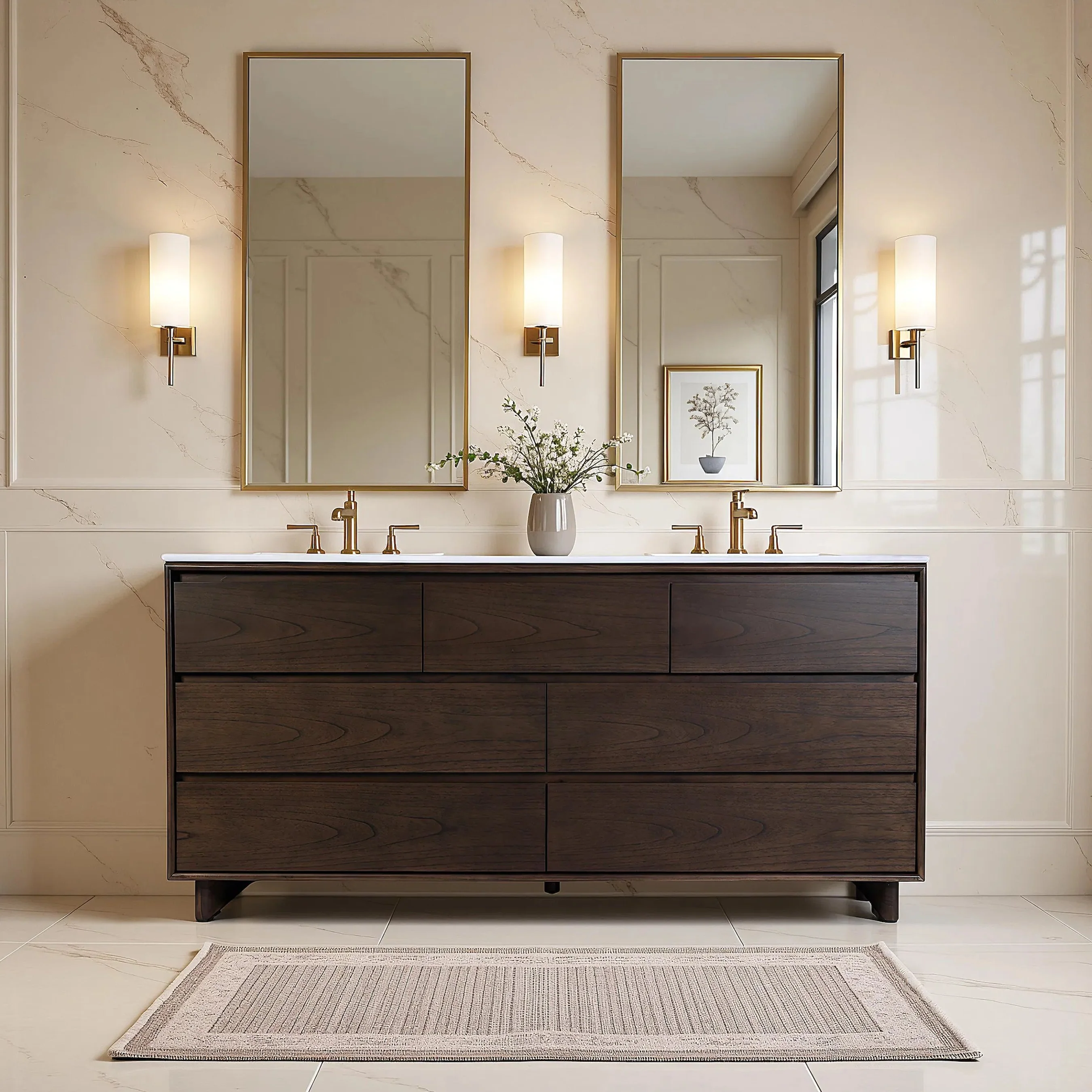Halmstad Bathroom Vanity - Image 31