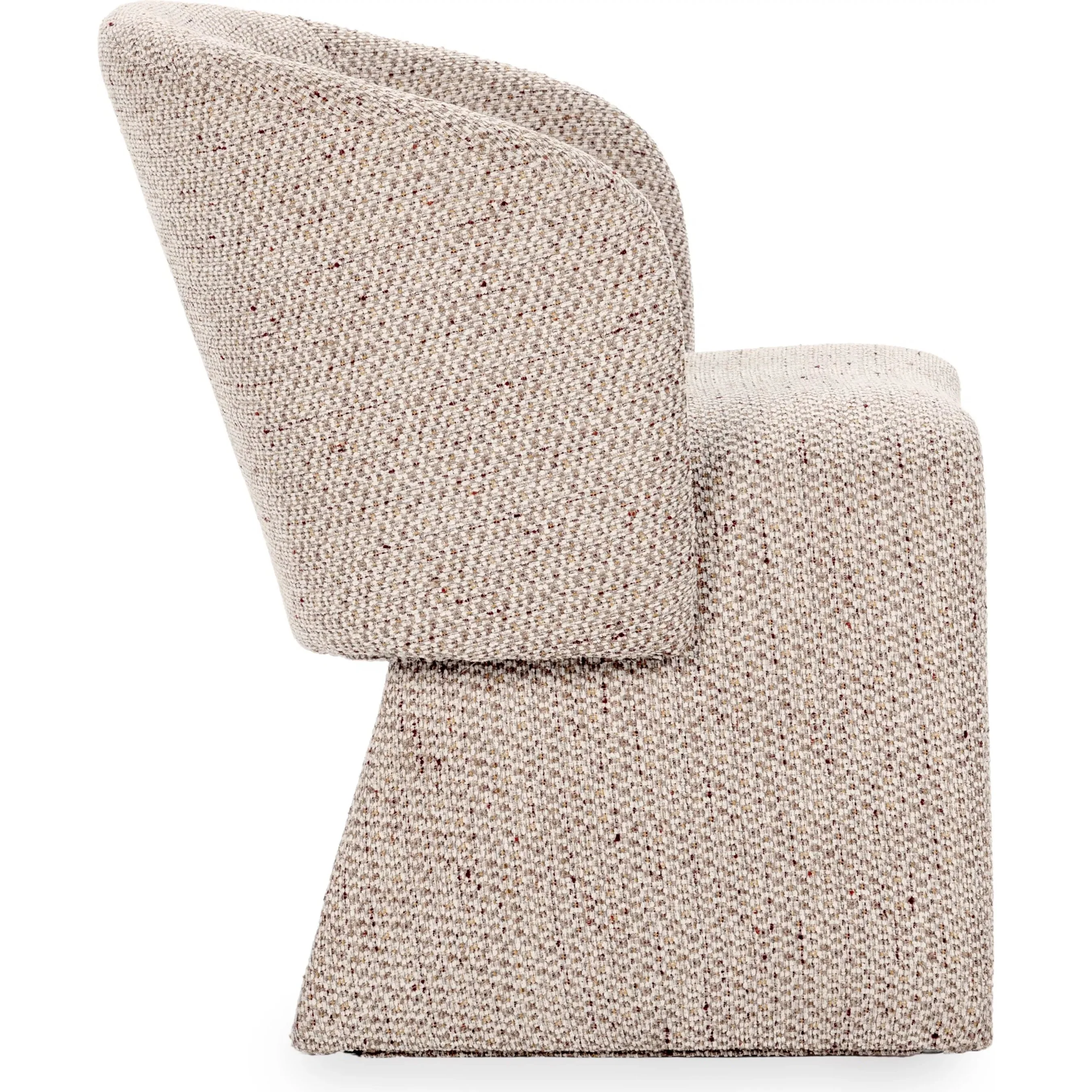 Halstead Upholstered Dining Chair - Image 3