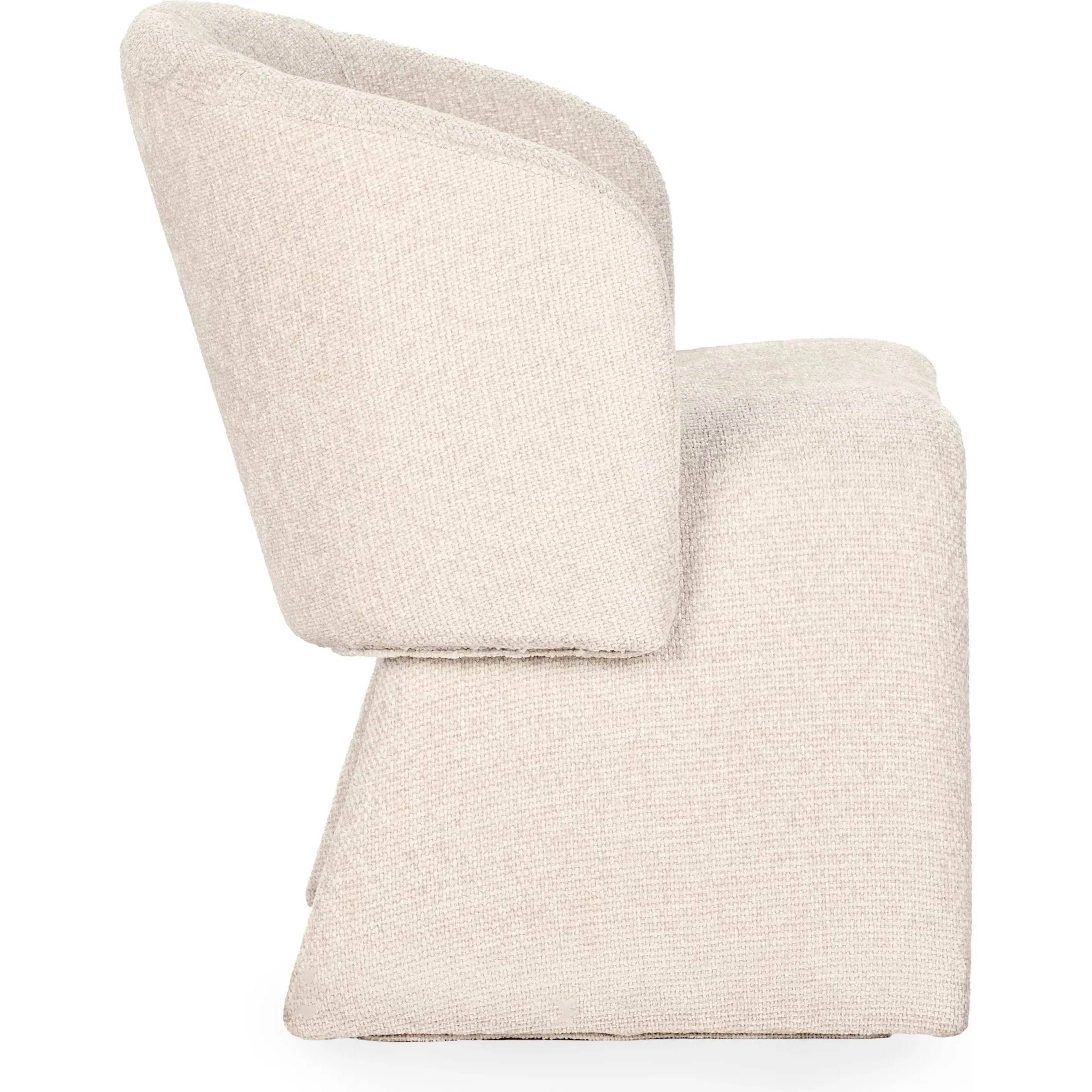 Halstead Upholstered Dining Chair - Image 6