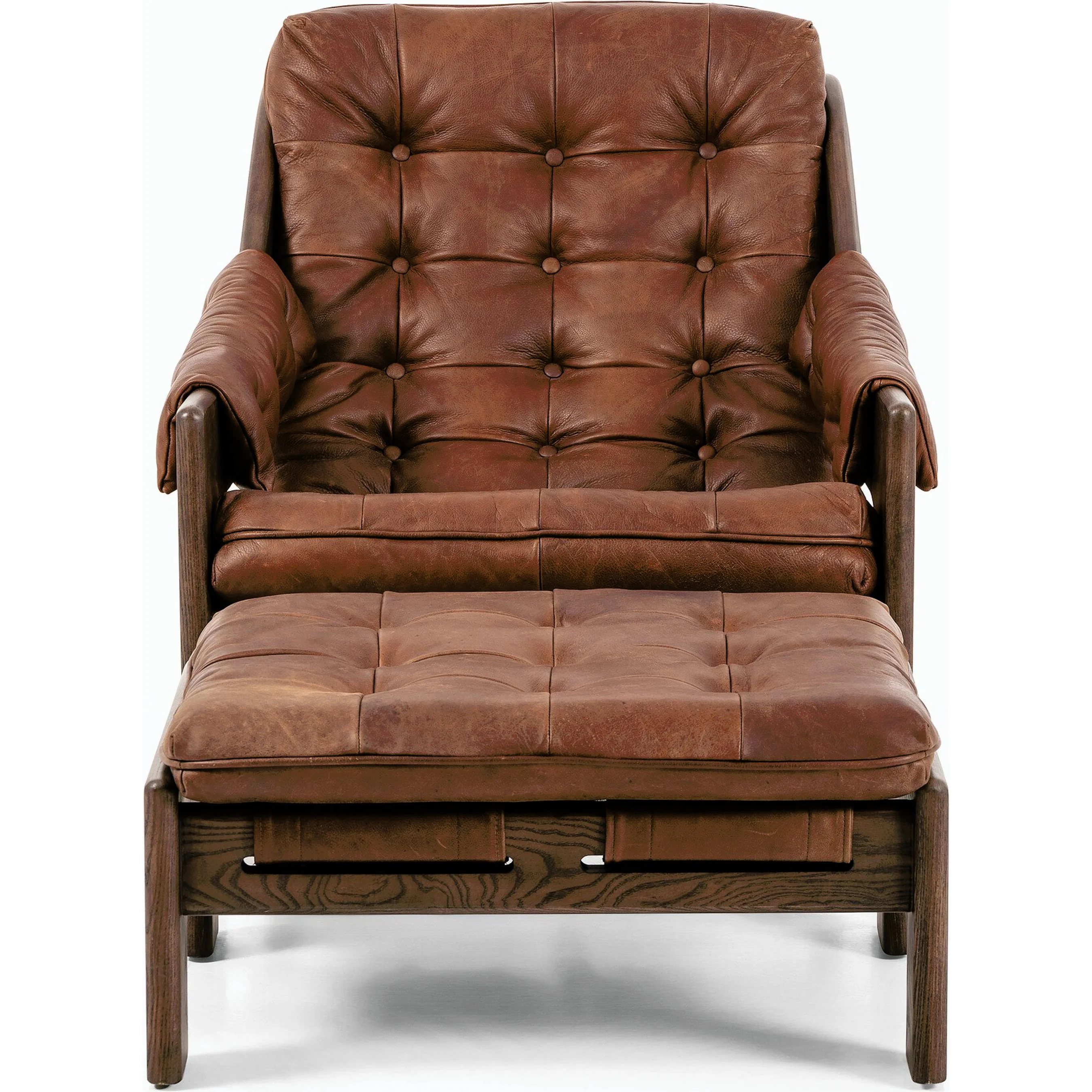 Halston Chair with Ottoman - Image 7