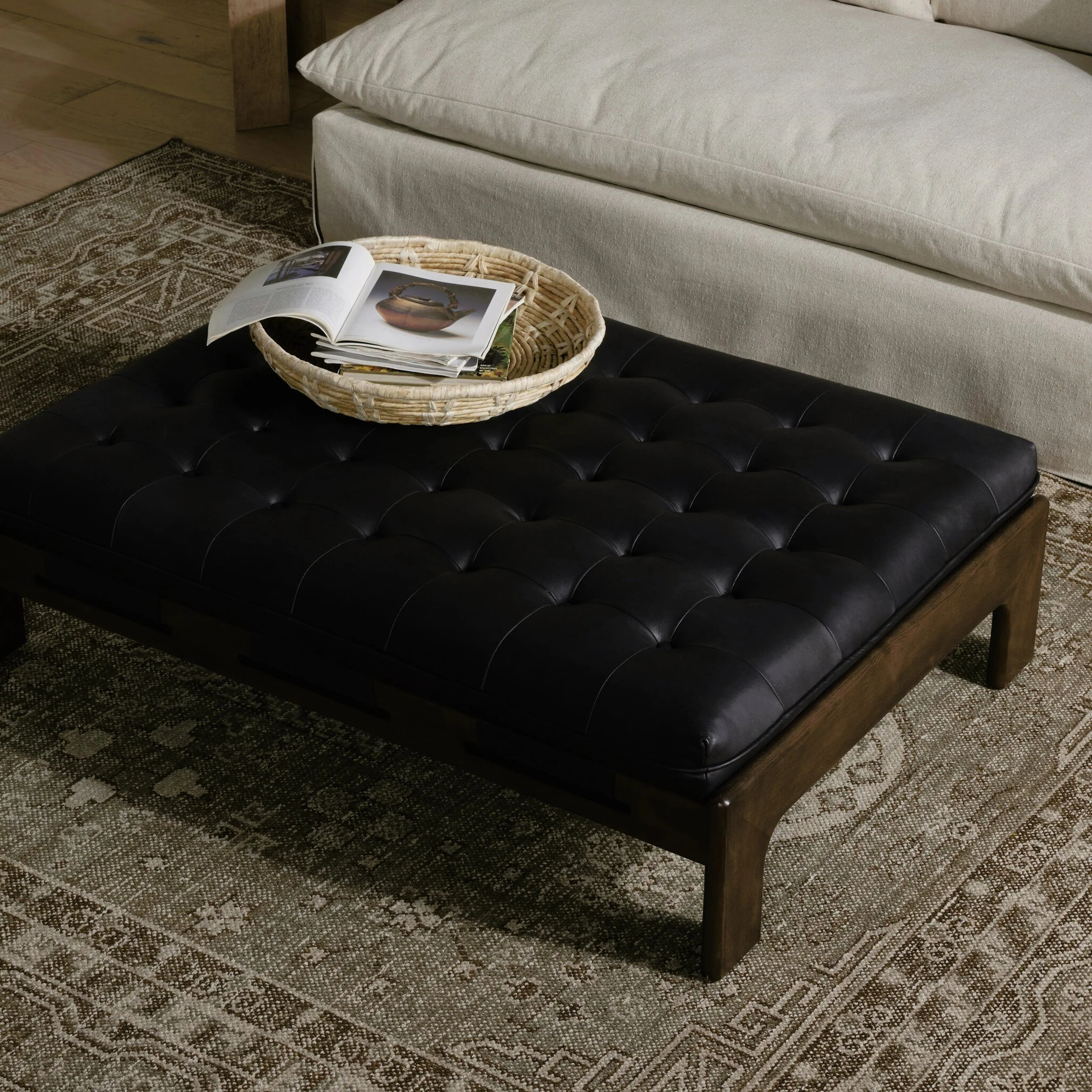 Halston Cocktail Ottoman - Image 17
