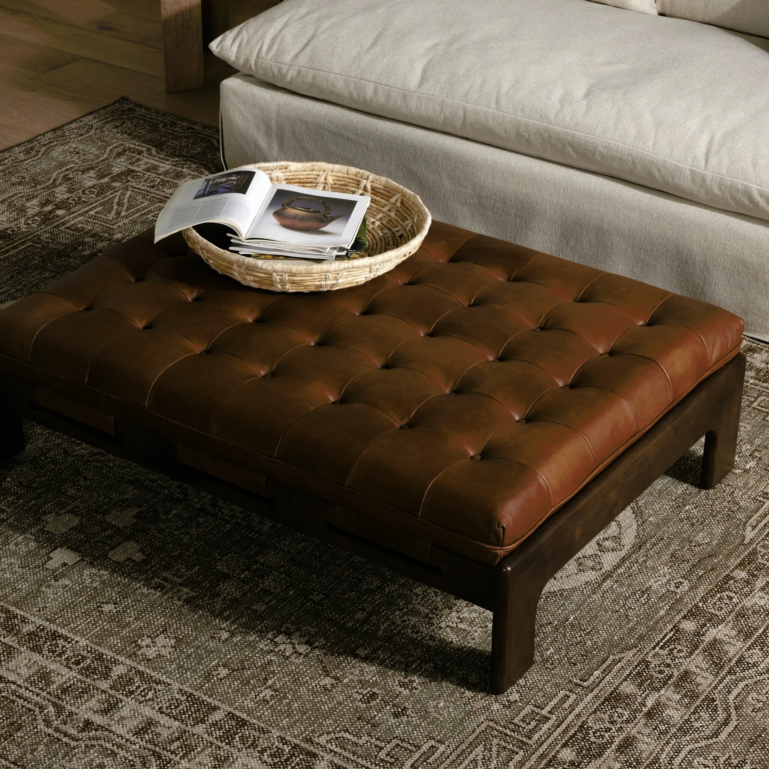 Halston Cocktail Ottoman - Image 18
