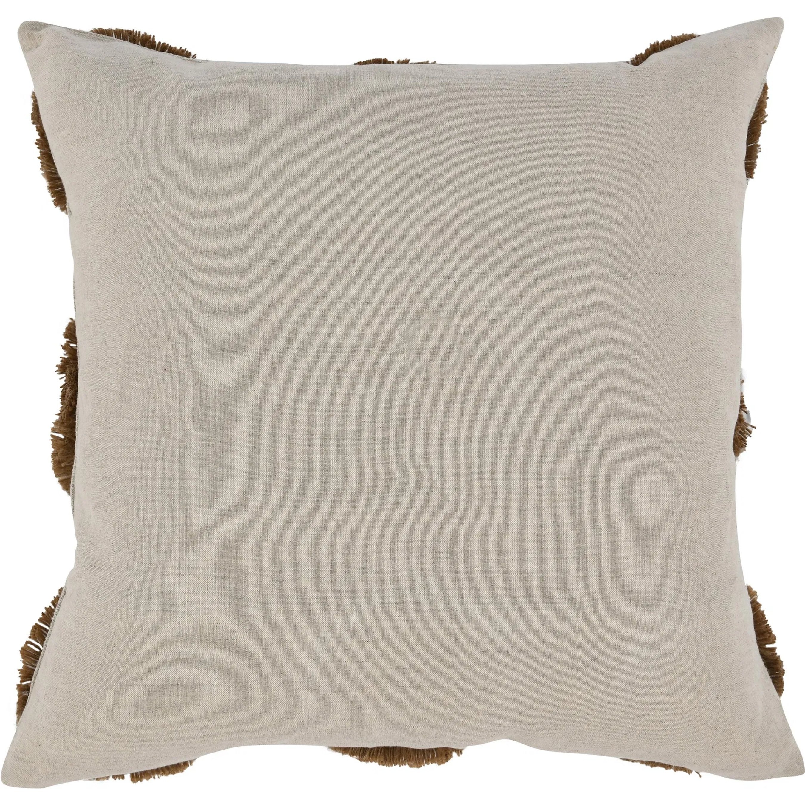 Halston Cotton Linen Blend Throw Pillow - Image 4