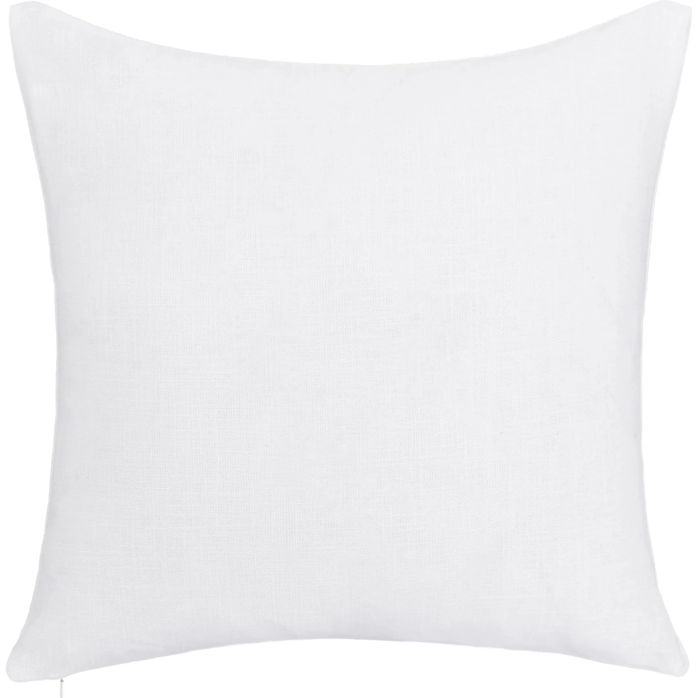 Halston Cotton Linen Blend Throw Pillow - Image 6