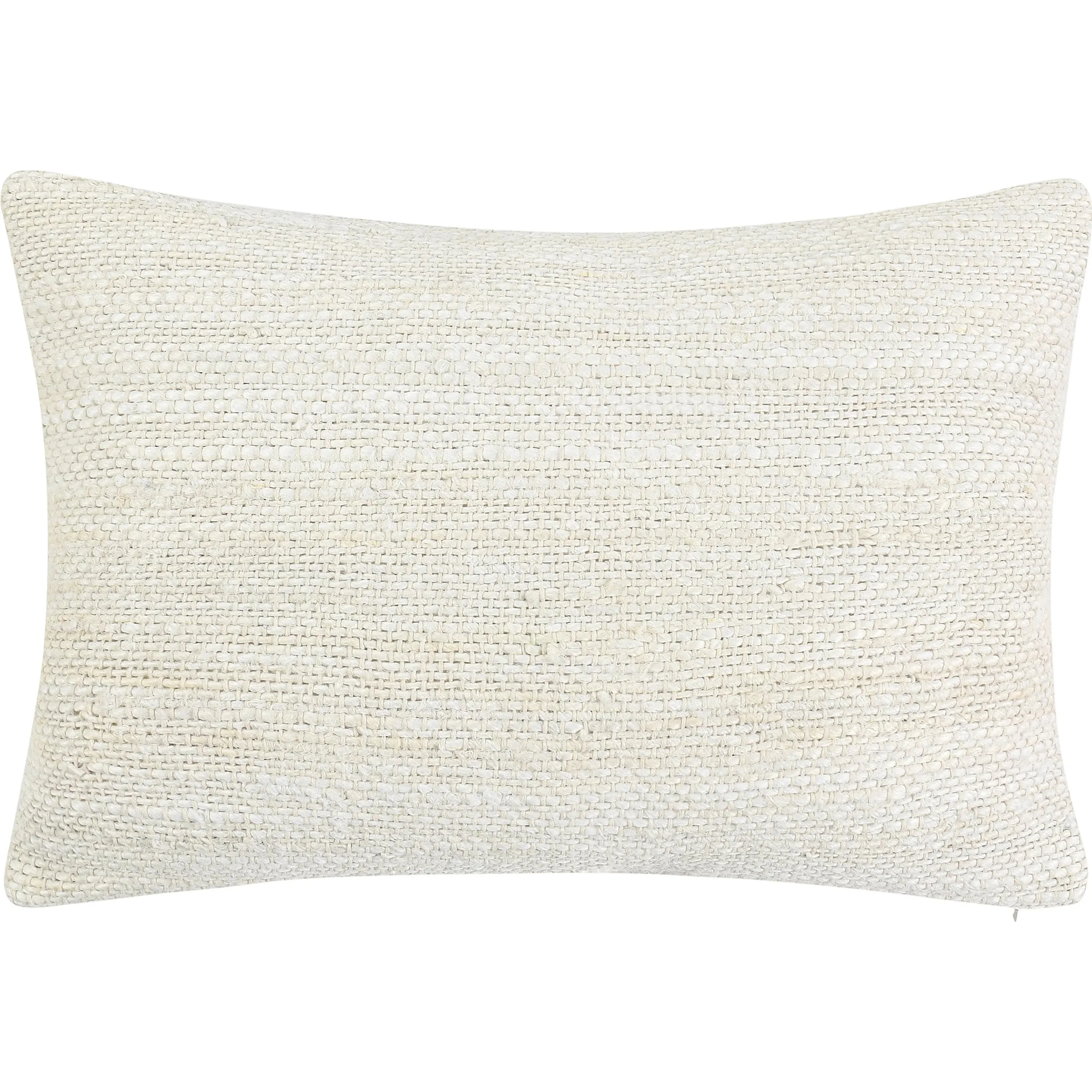 Halter Woven Jute Throw Pillow