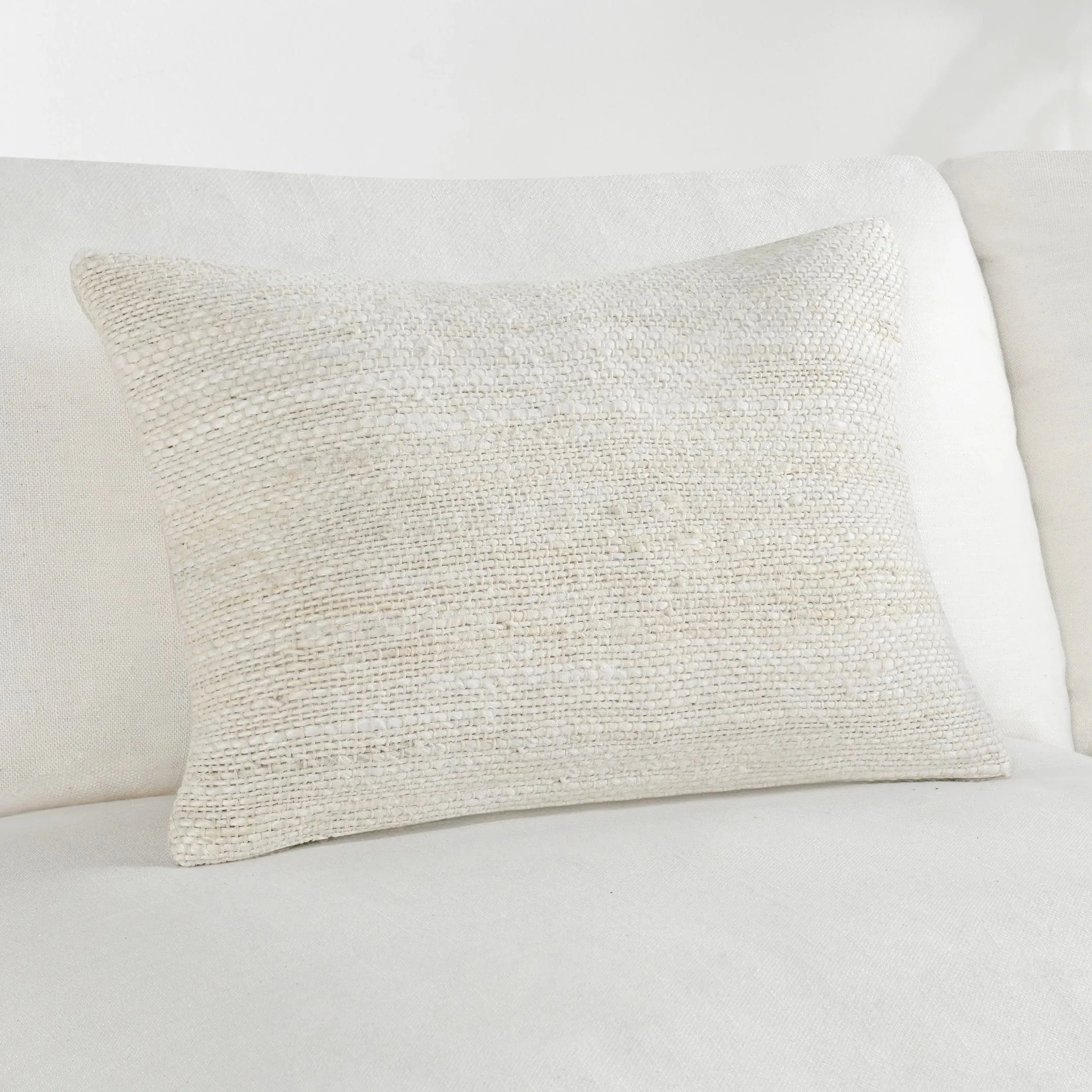 Halter Woven Jute Throw Pillow - Image 10