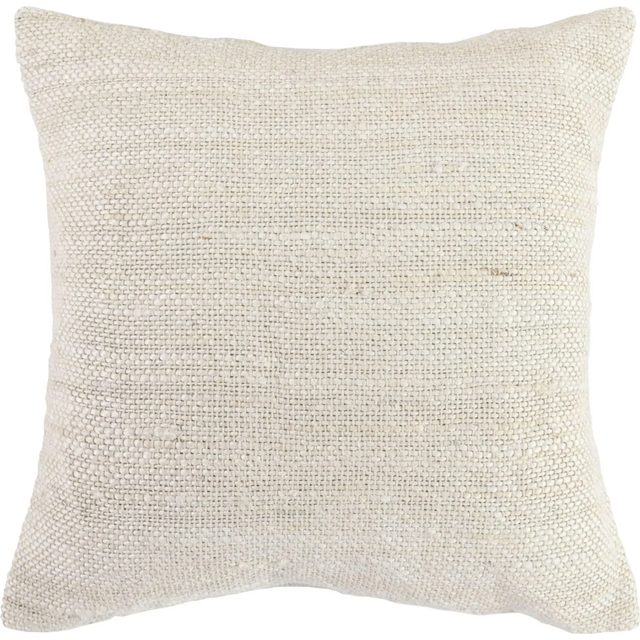 Halter Woven Jute Throw Pillow - Image 2