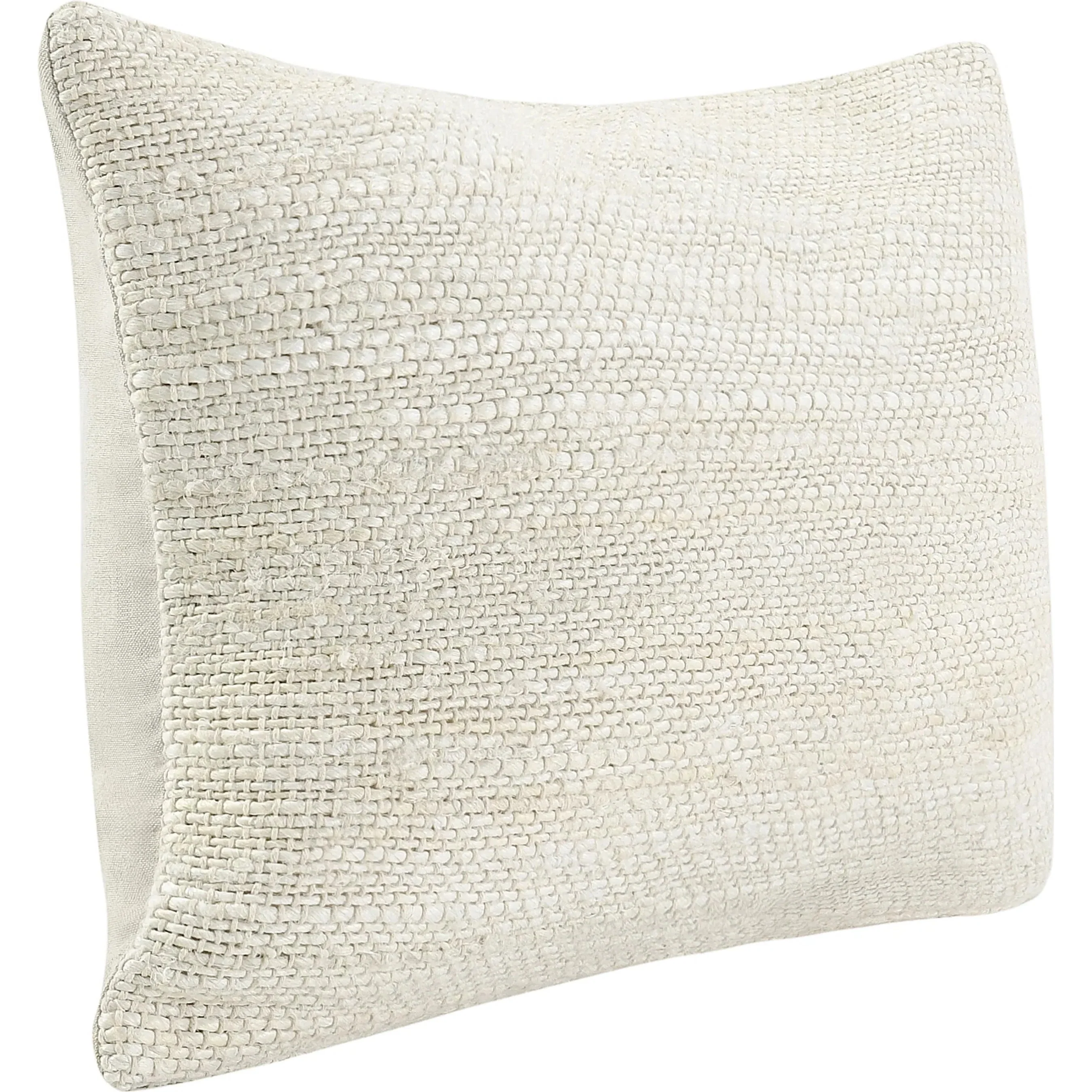 Halter Woven Jute Throw Pillow - Image 6