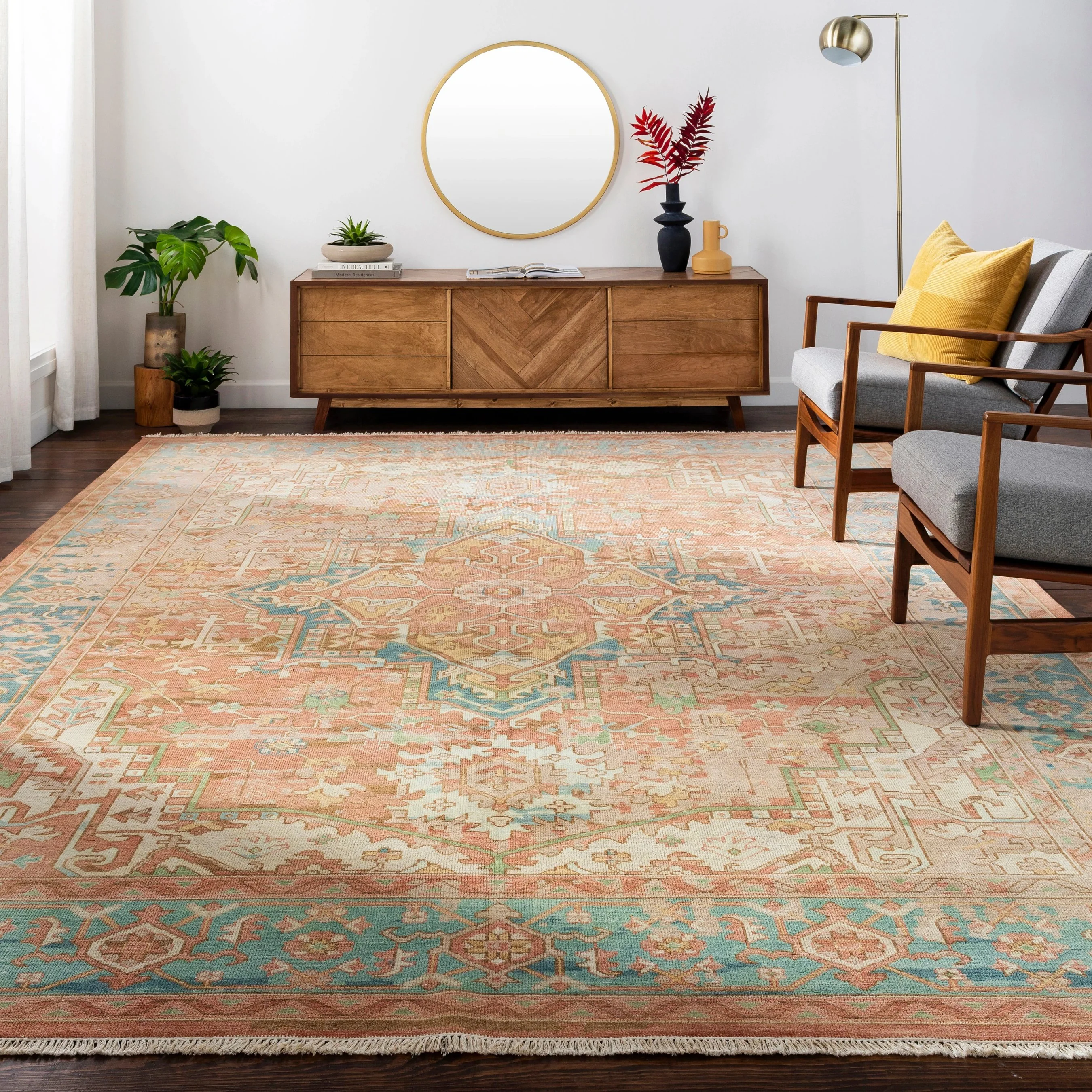 Hamadan HAM-2303 Rug - Image 4