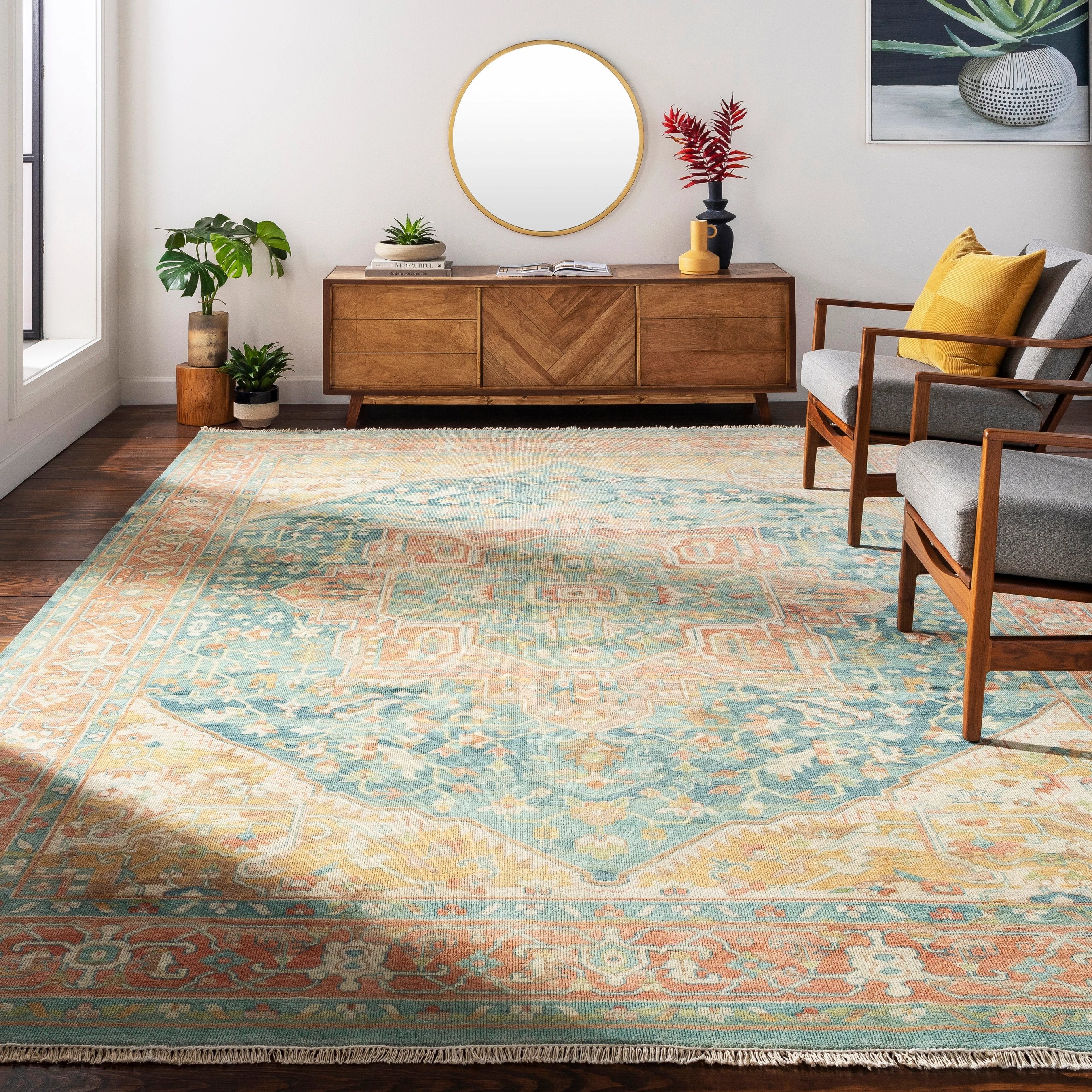 Hamadan Rug - Image 9