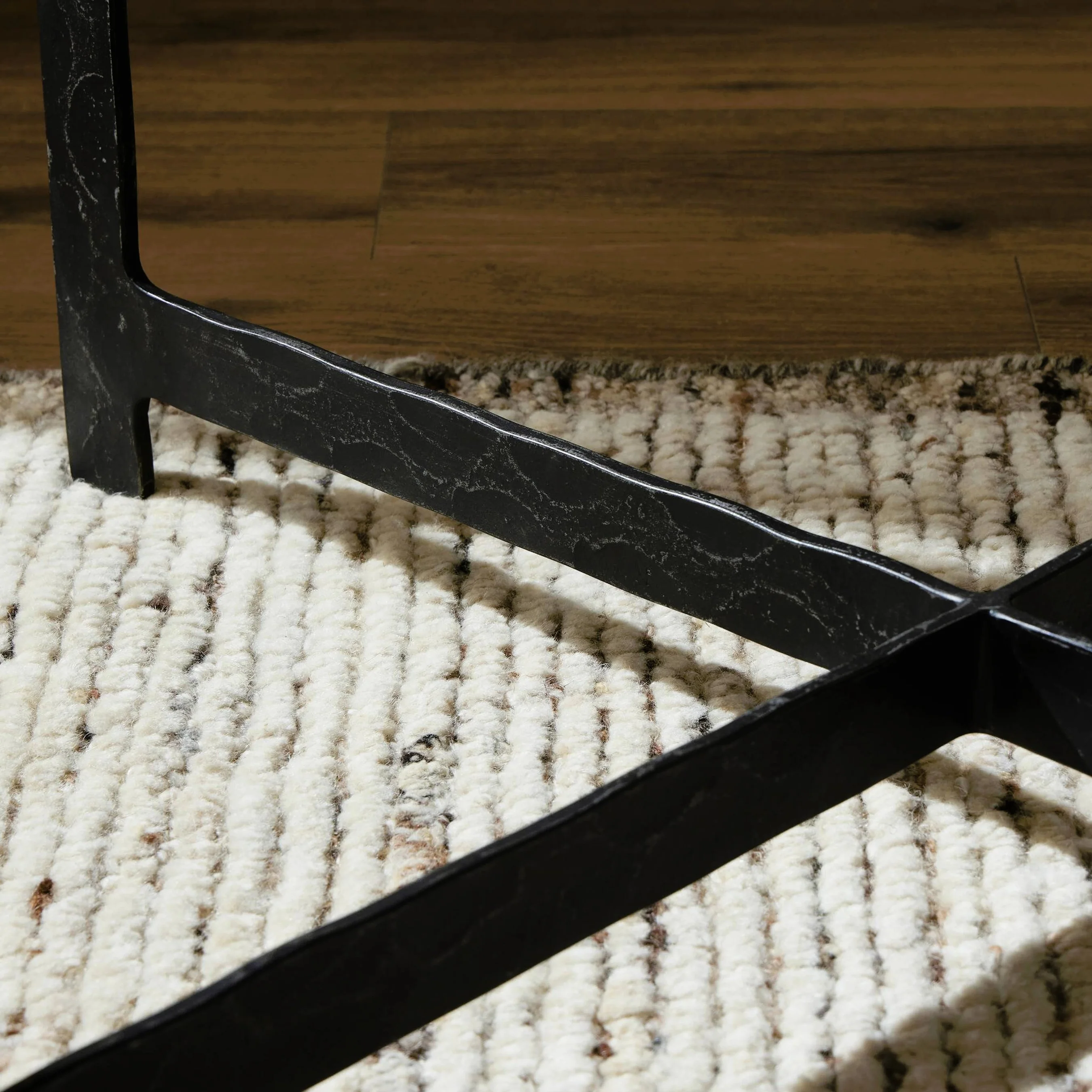 Hammered Iron End Table - Image 10