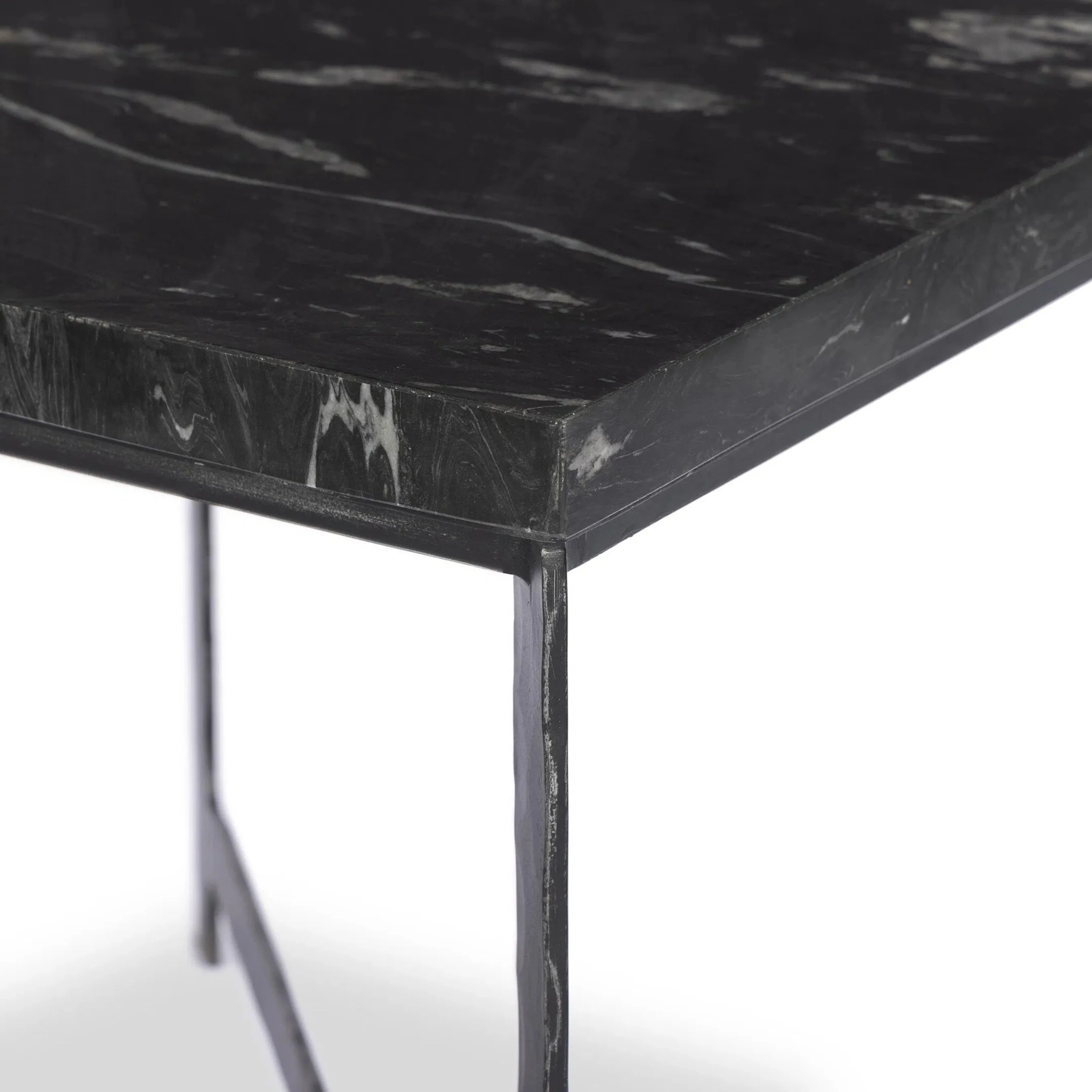Hammered Iron End Table - Image 13