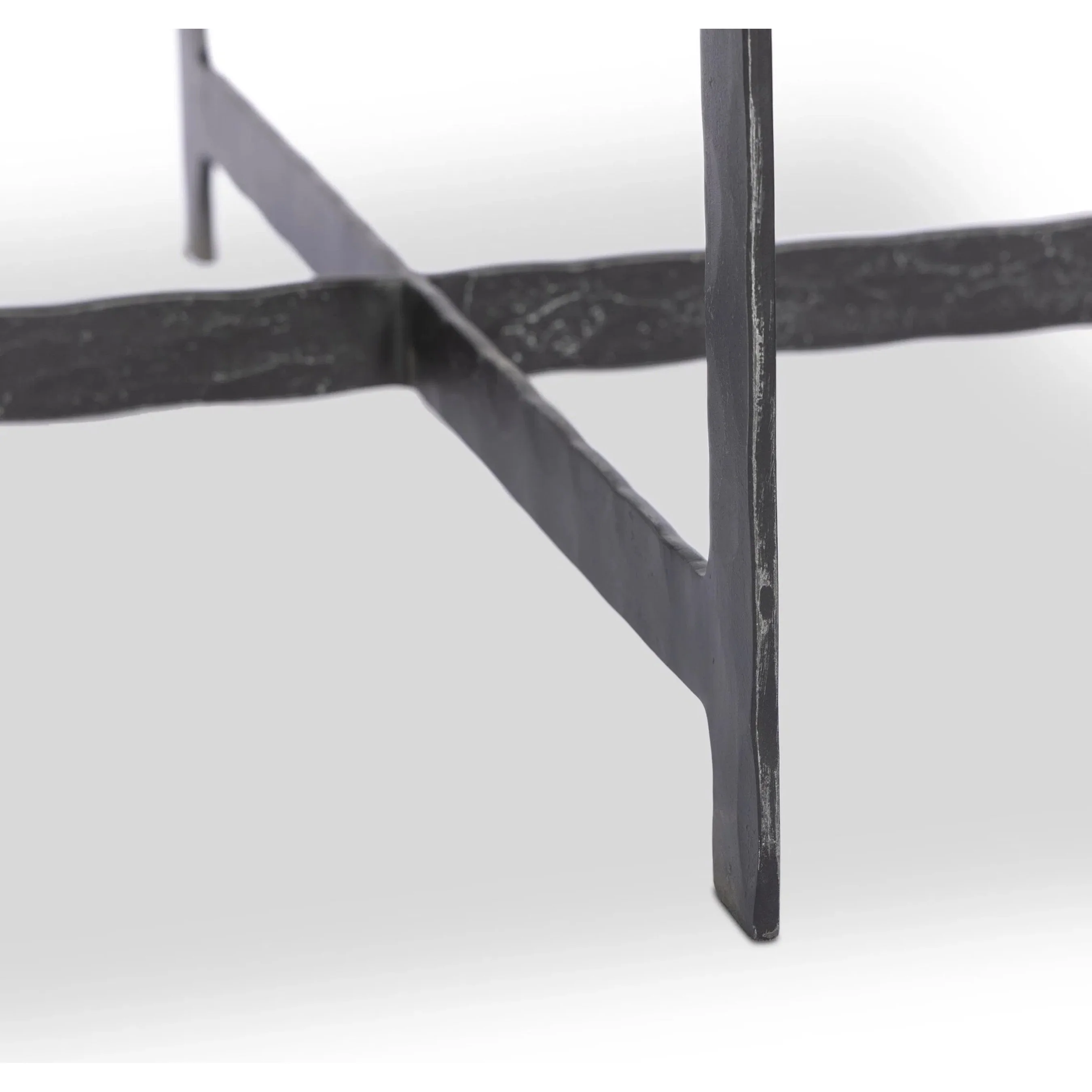 Hammered Iron End Table - Image 14