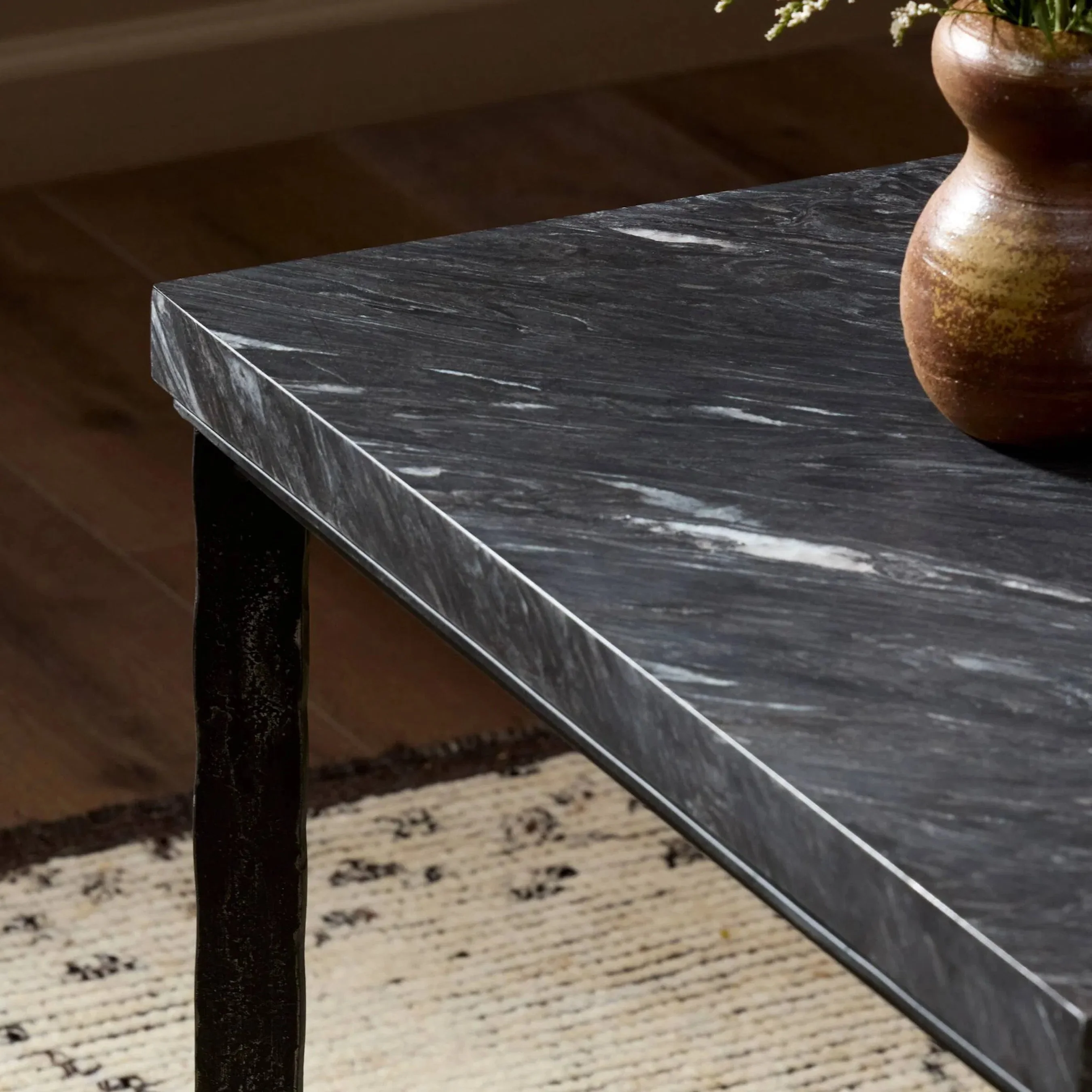 Hammered Iron End Table - Image 16