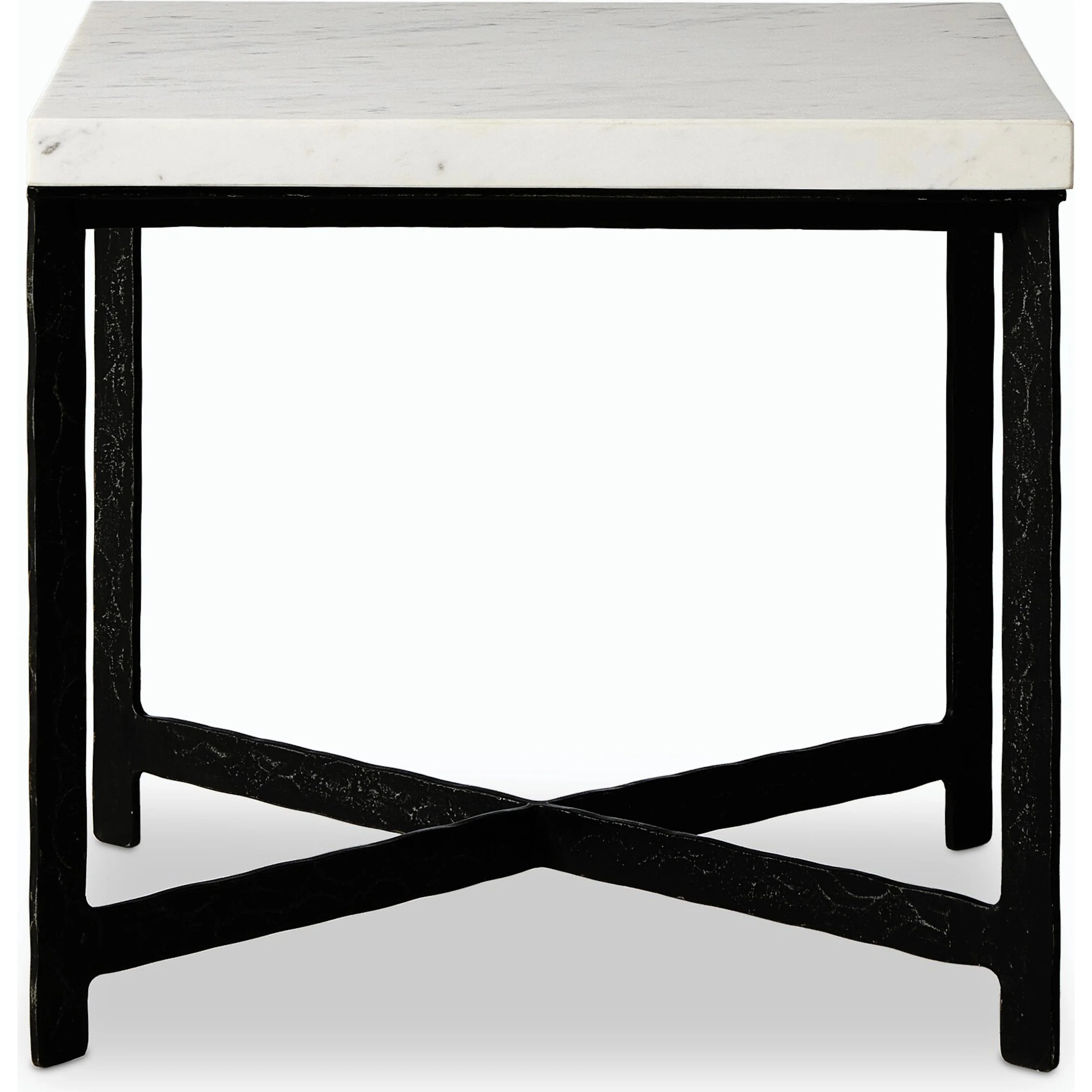 Hammered Iron End Table - Image 3