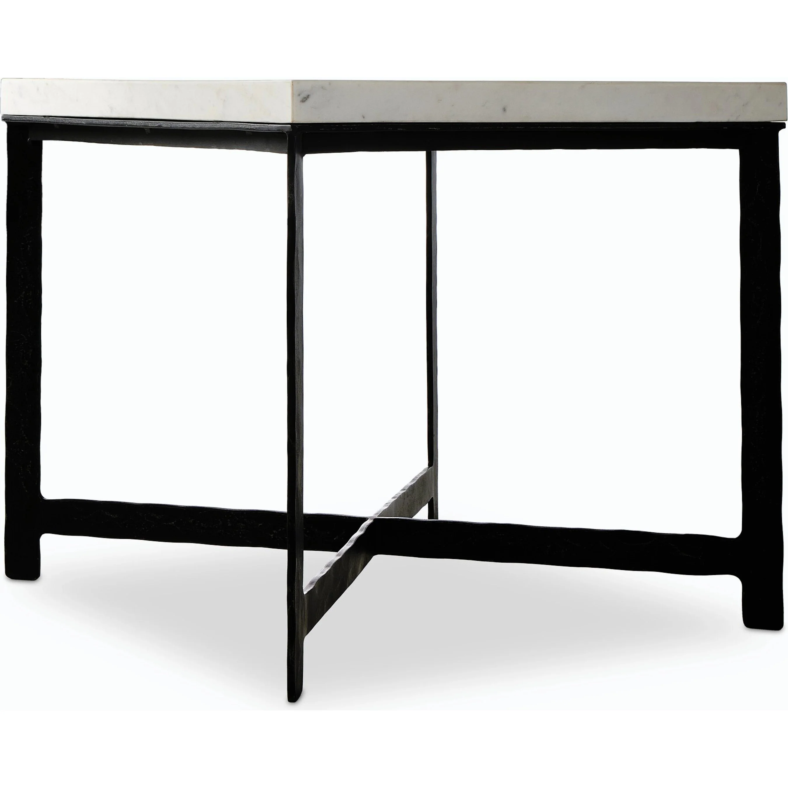 Hammered Iron End Table - Image 5