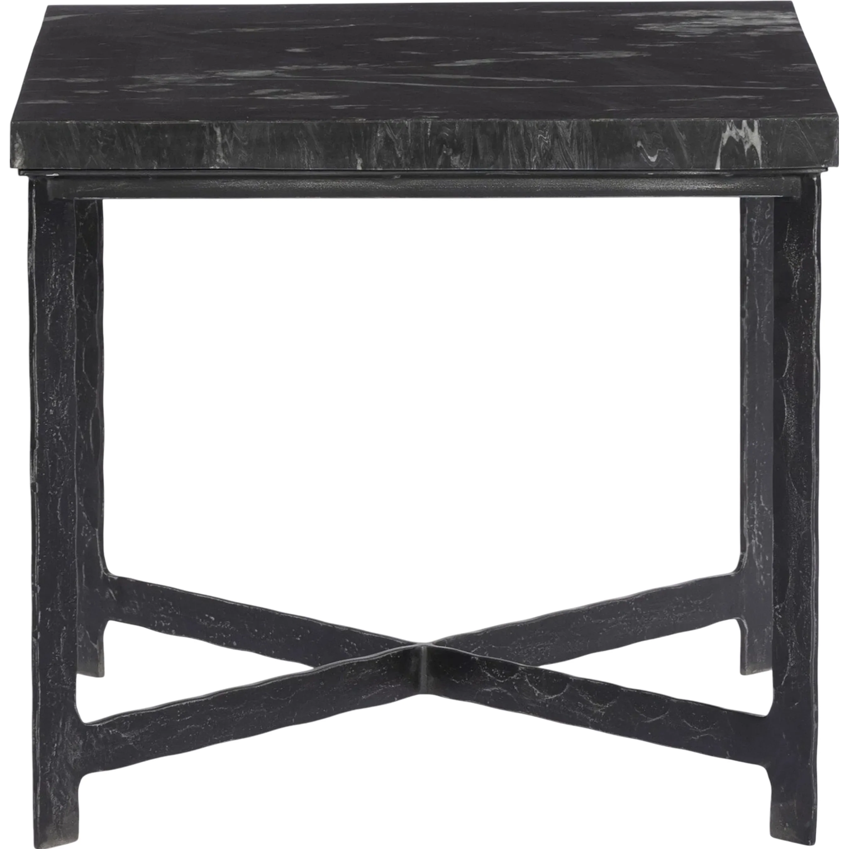 Hammered Iron End Table - Image 6