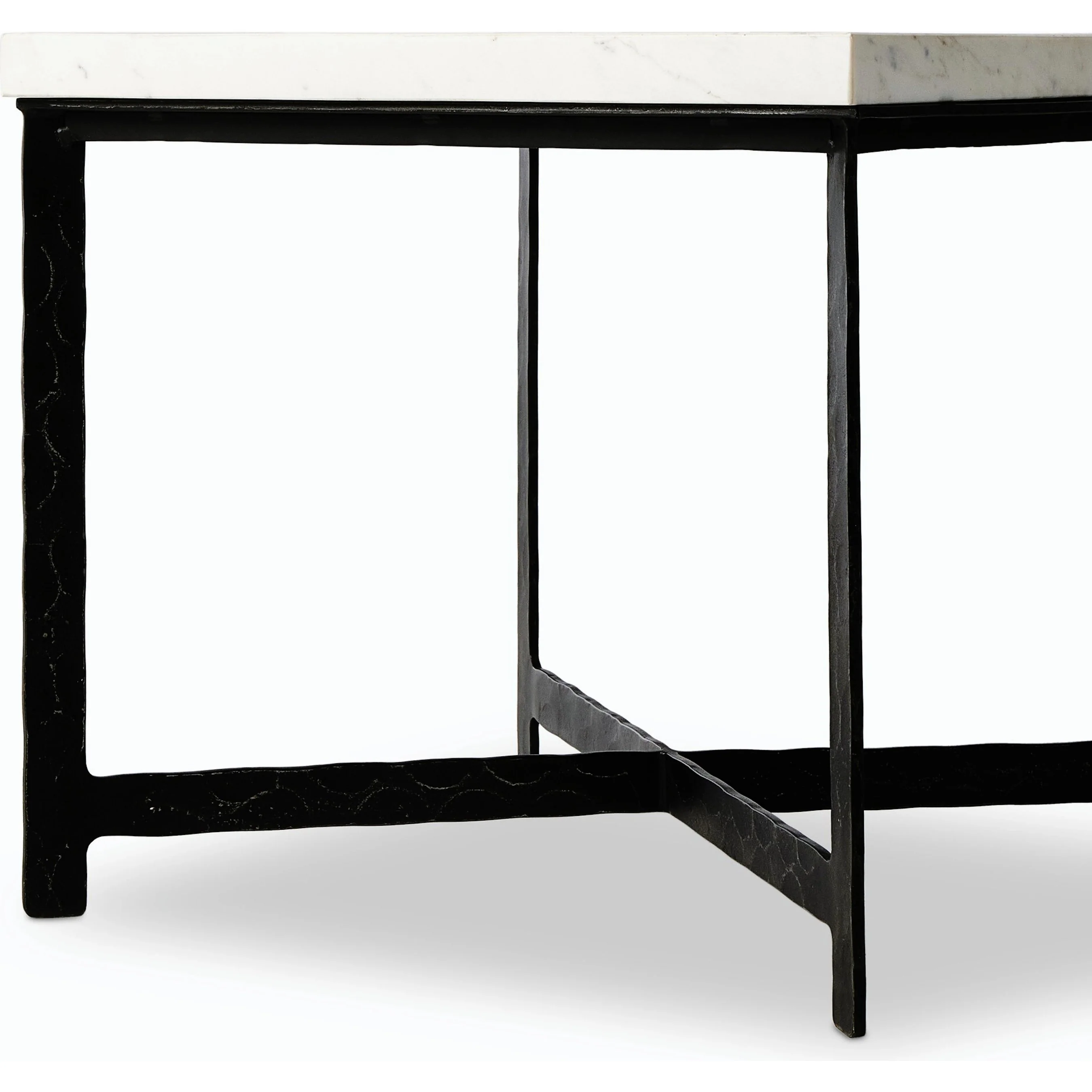 Hammered Iron End Table - Image 8