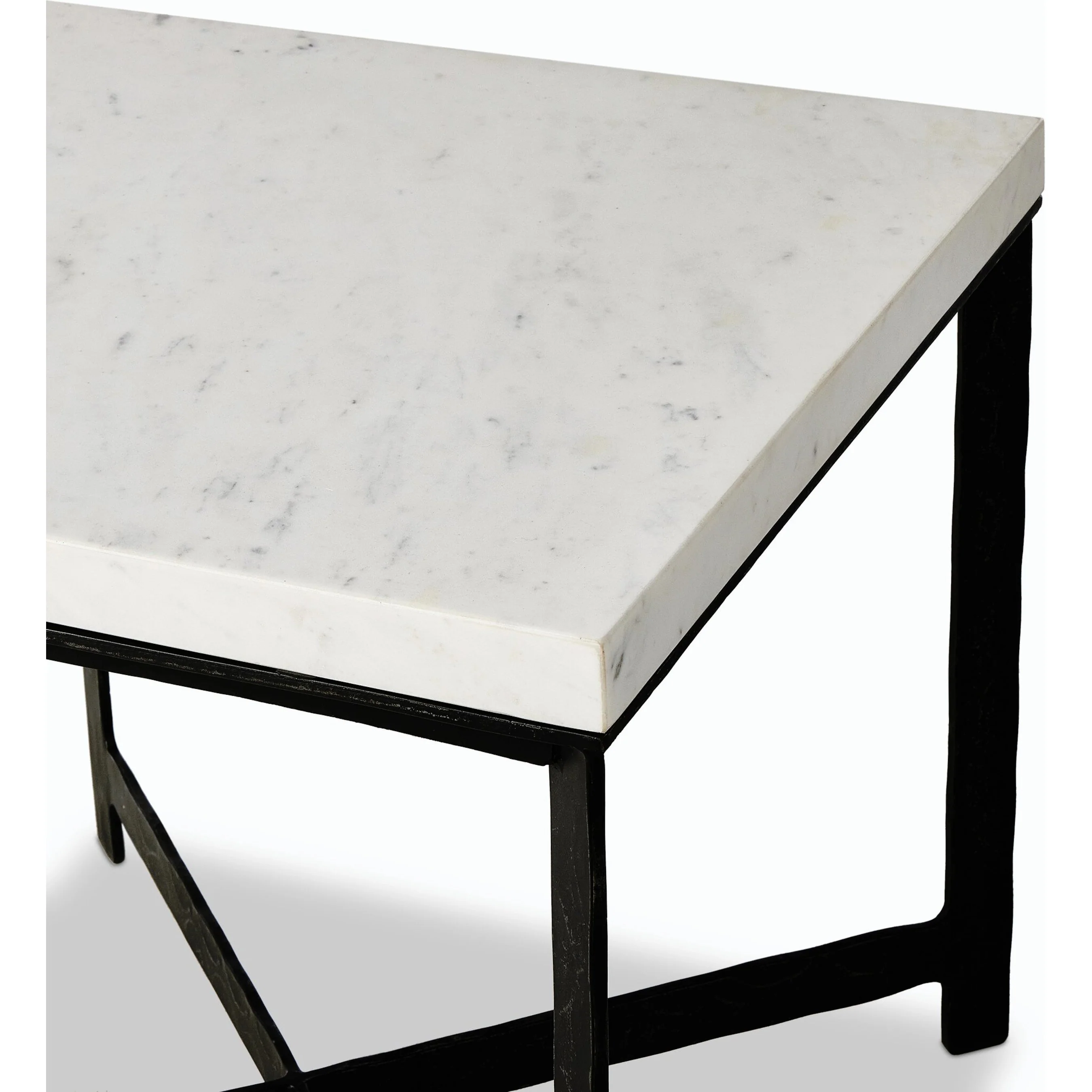 Hammered Iron End Table - Image 9