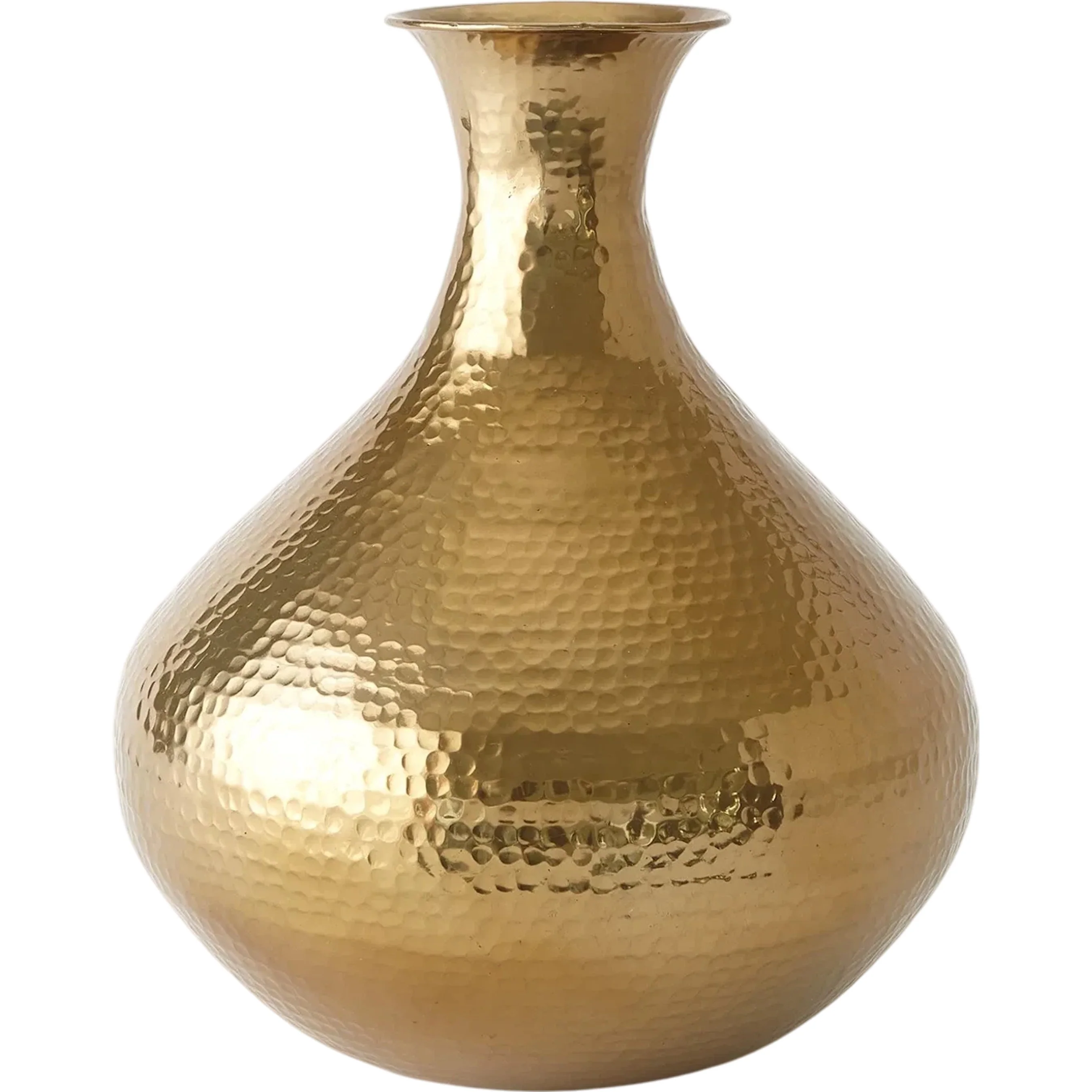 Hammered Vase
