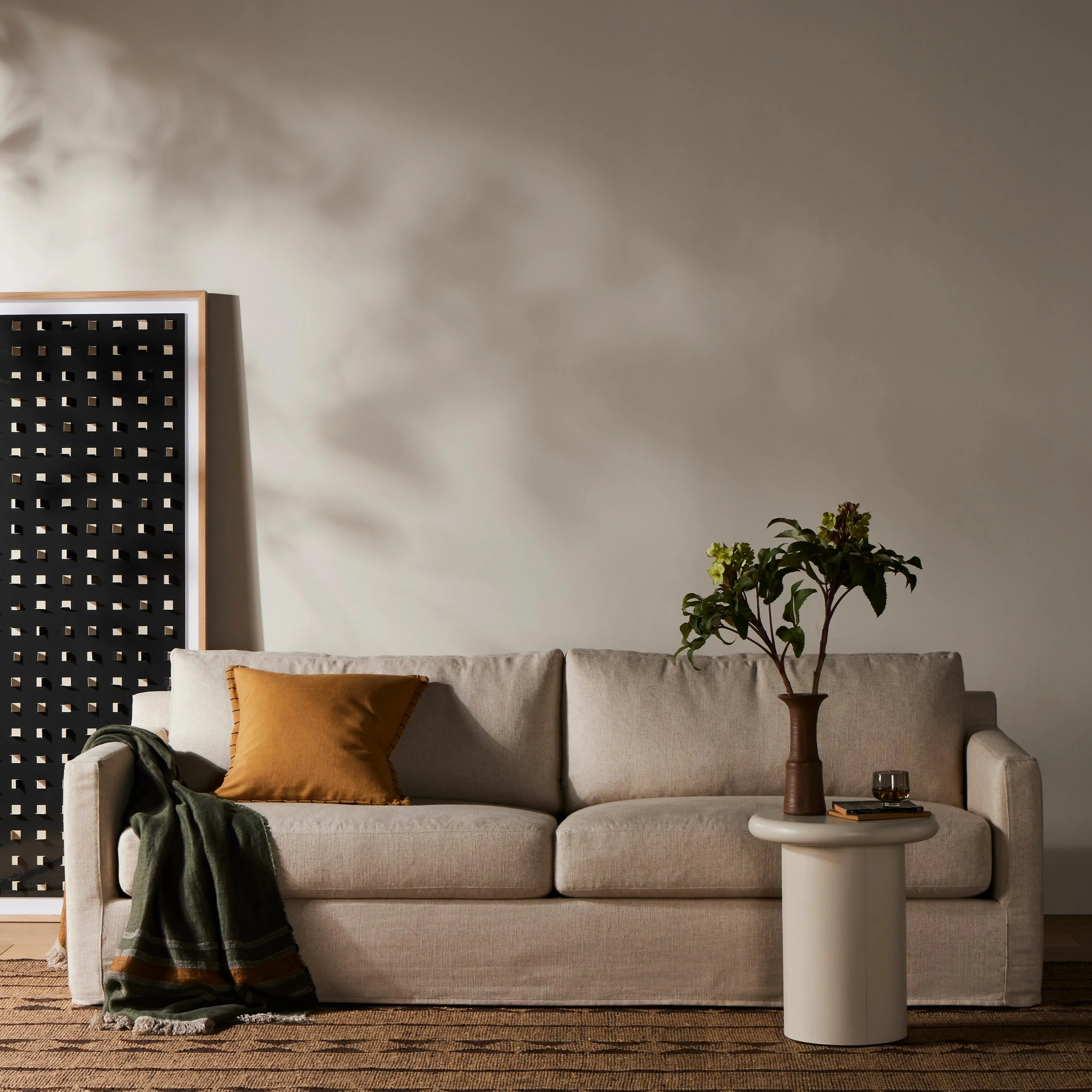 Hampton Slipcover Sofa - Image 15