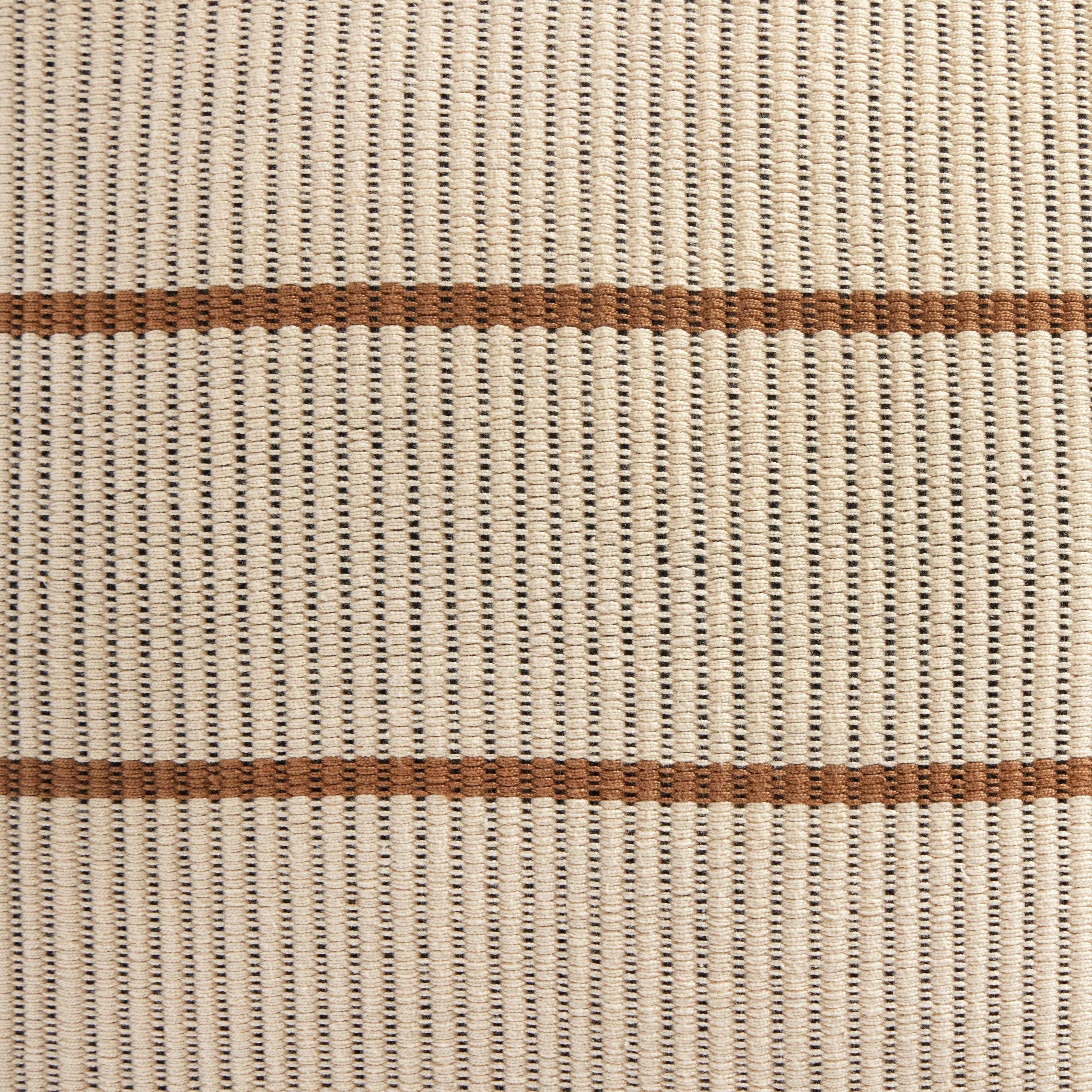 Handwoven Beige Merido Pillow - Image 3