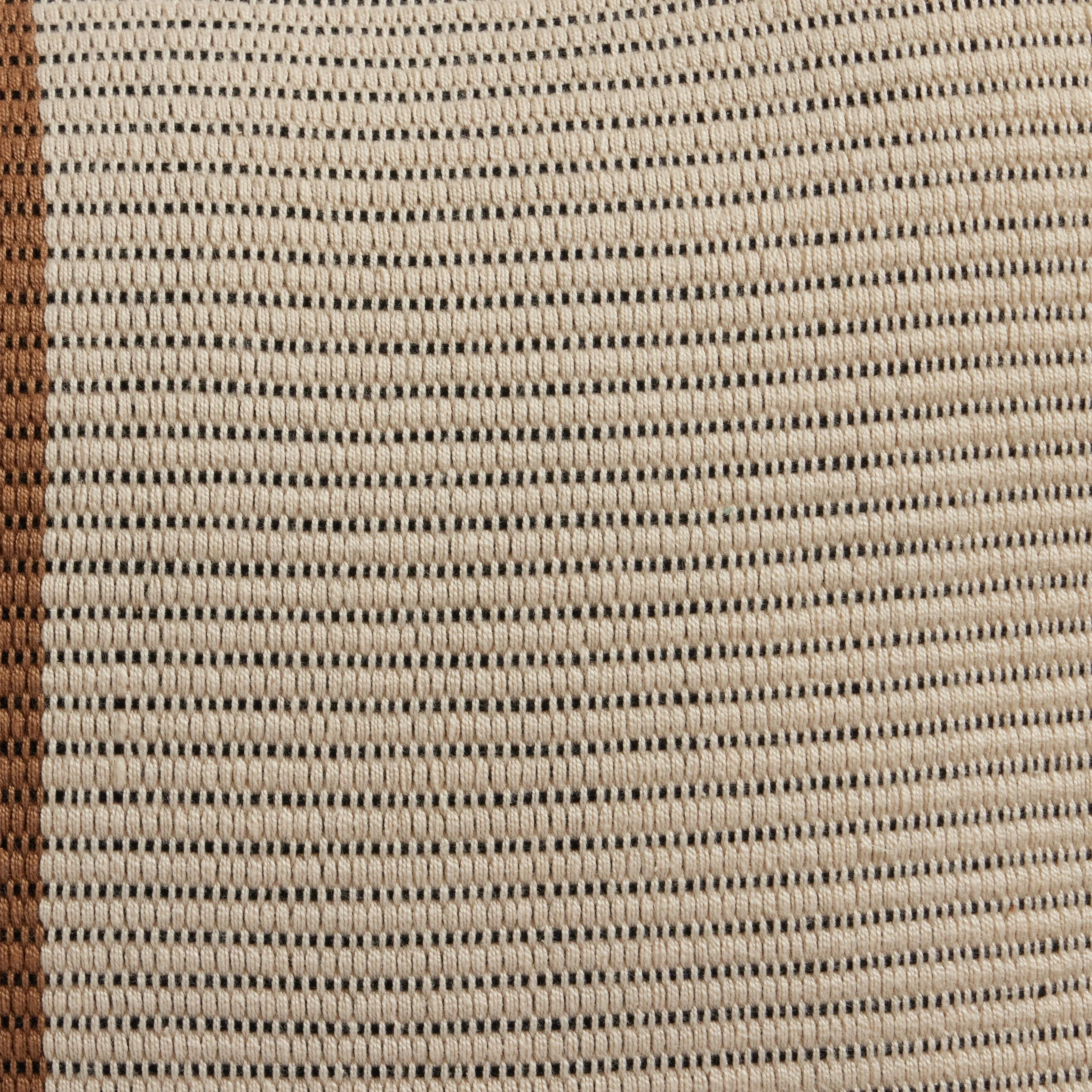 Handwoven Black Merido Pillow - Image 10