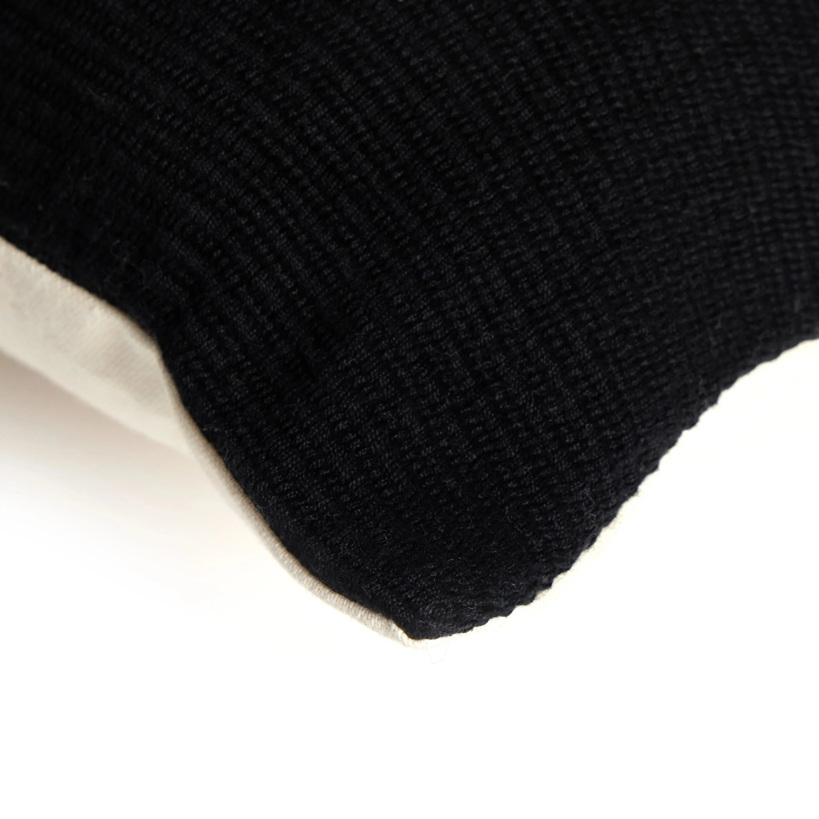 Handwoven Black Merido Pillow - Image 12