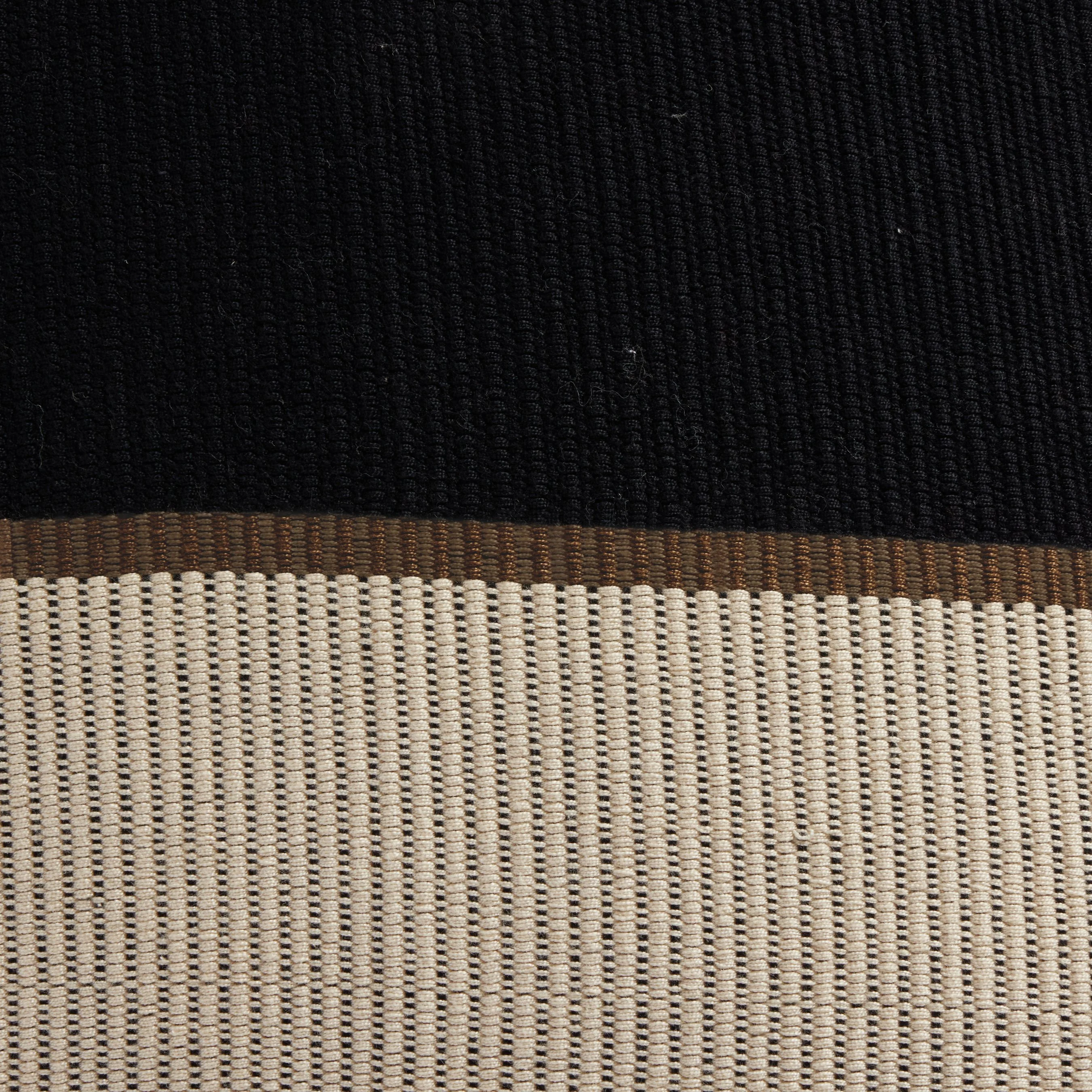 Handwoven Black Merido Pillow - Image 6