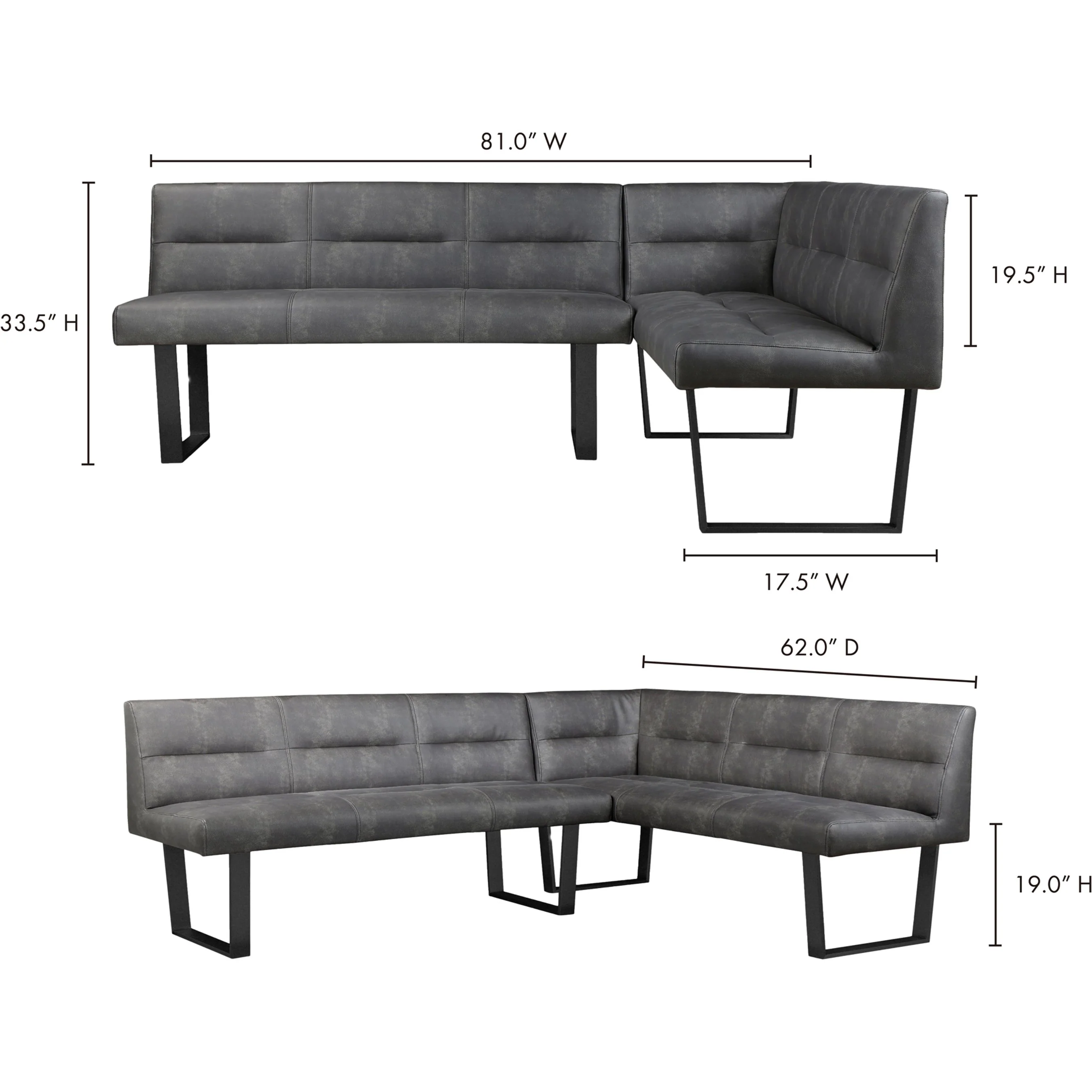 Hanlon Corner Bench - Image 3