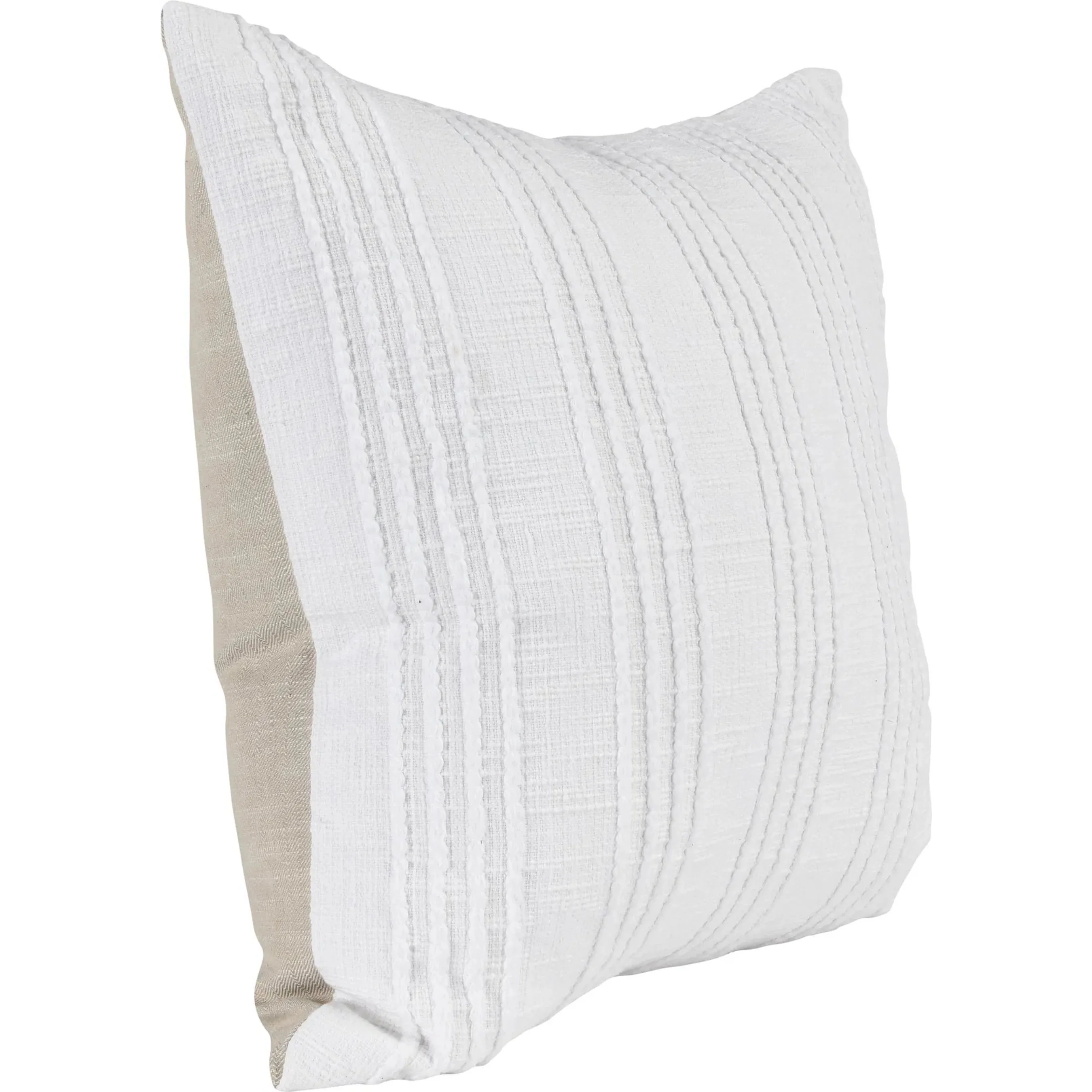 Hannah 100% Cotton Fabric Throw Pillow - Image 11