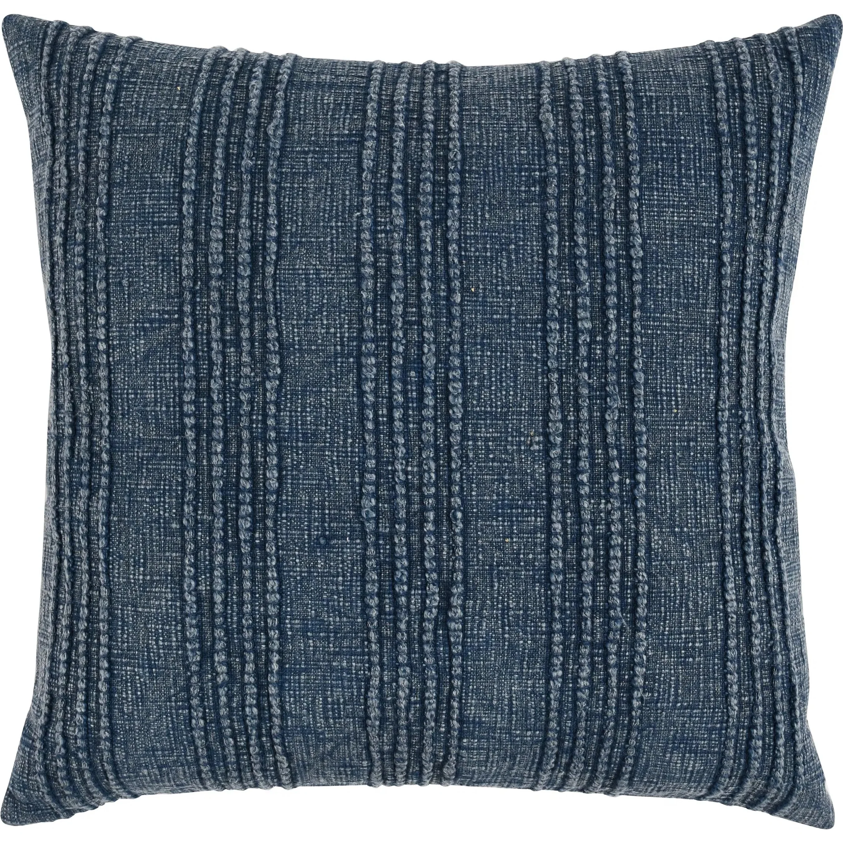 Hannah 100% Cotton Fabric Throw Pillow - Image 3