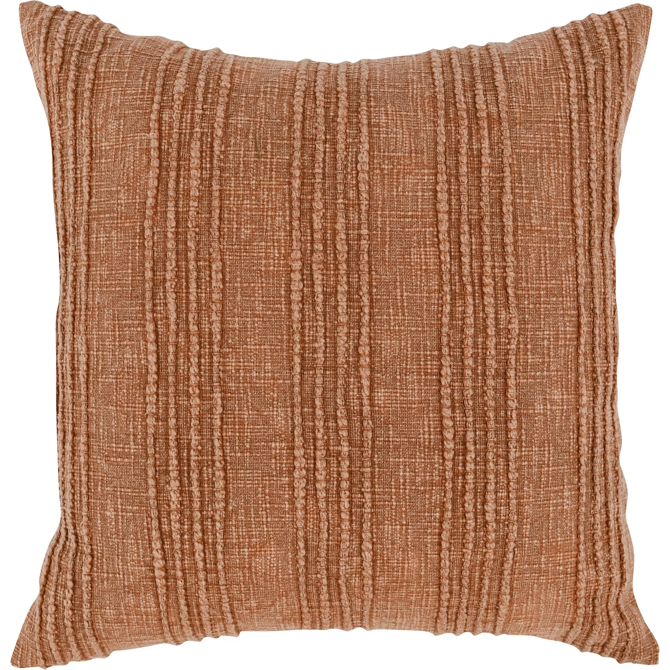Hannah 100% Cotton Fabric Throw Pillow - Image 5