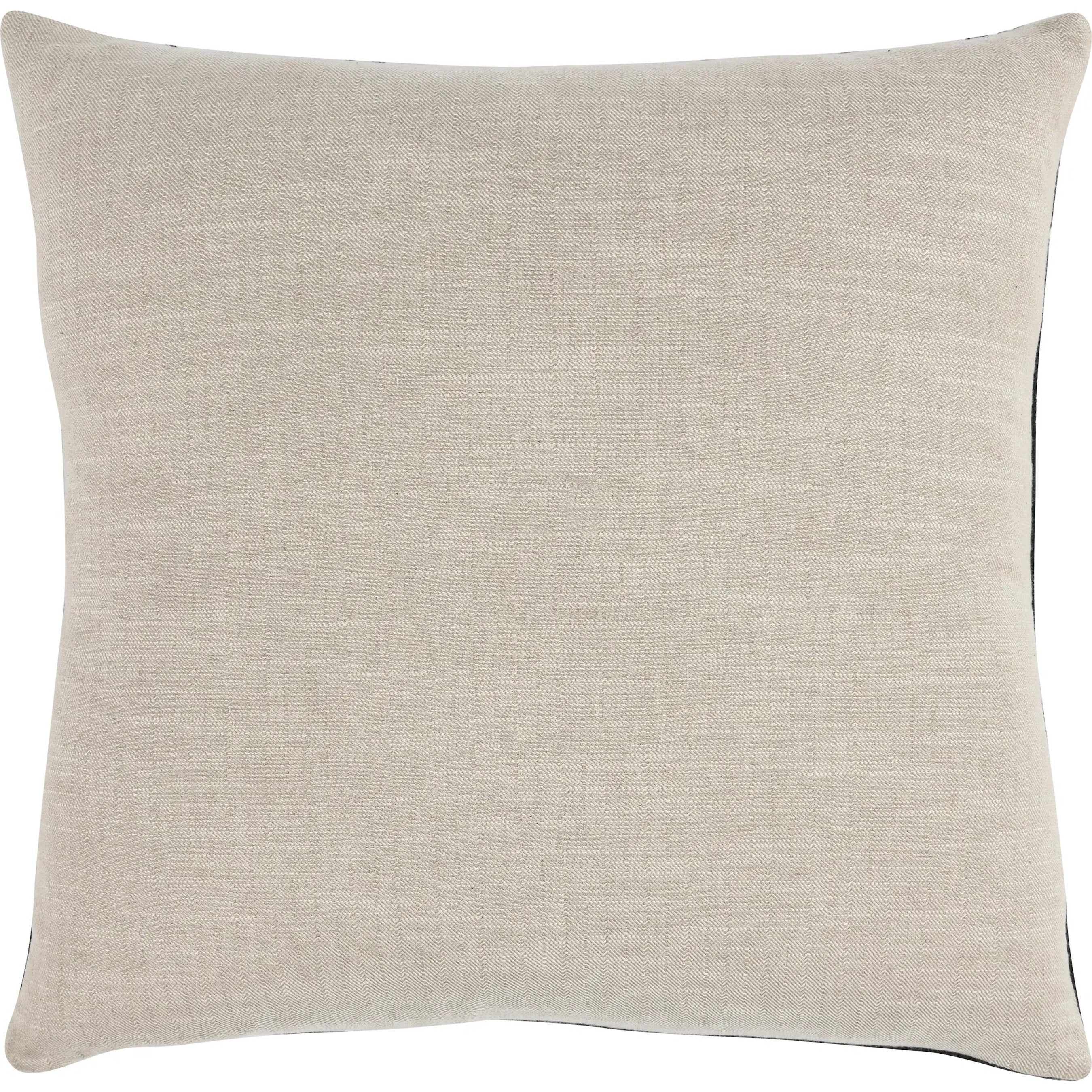 Hannah 100% Cotton Fabric Throw Pillow - Image 7