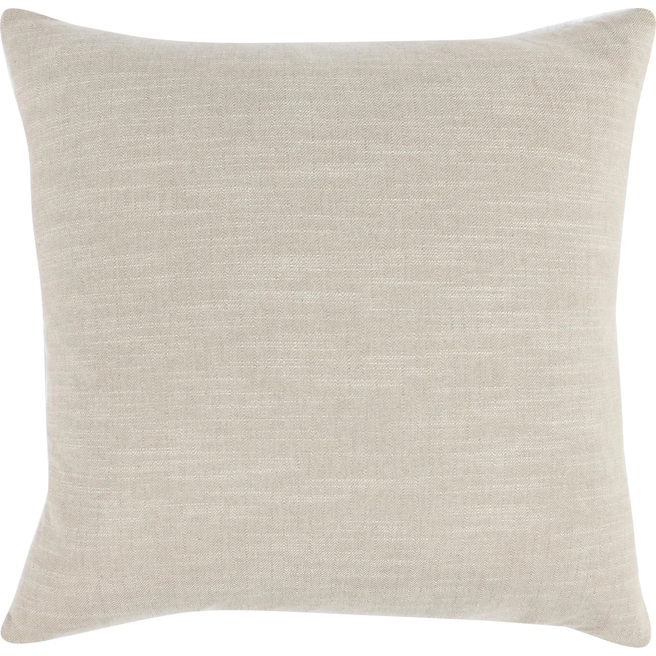 Hannah 100% Cotton Fabric Throw Pillow - Image 9