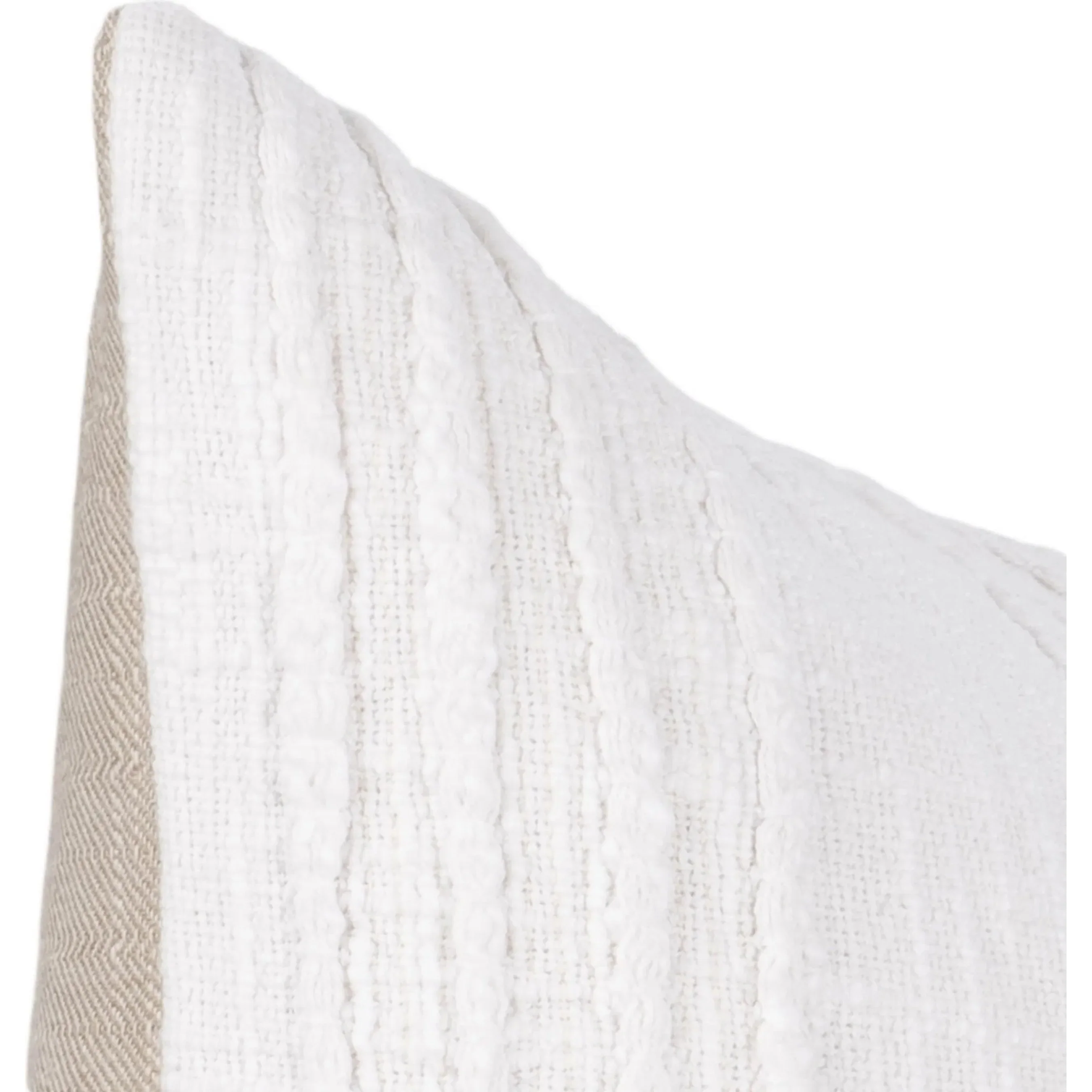 Hannah Cotton Fabric Throw Pillow - Image 41