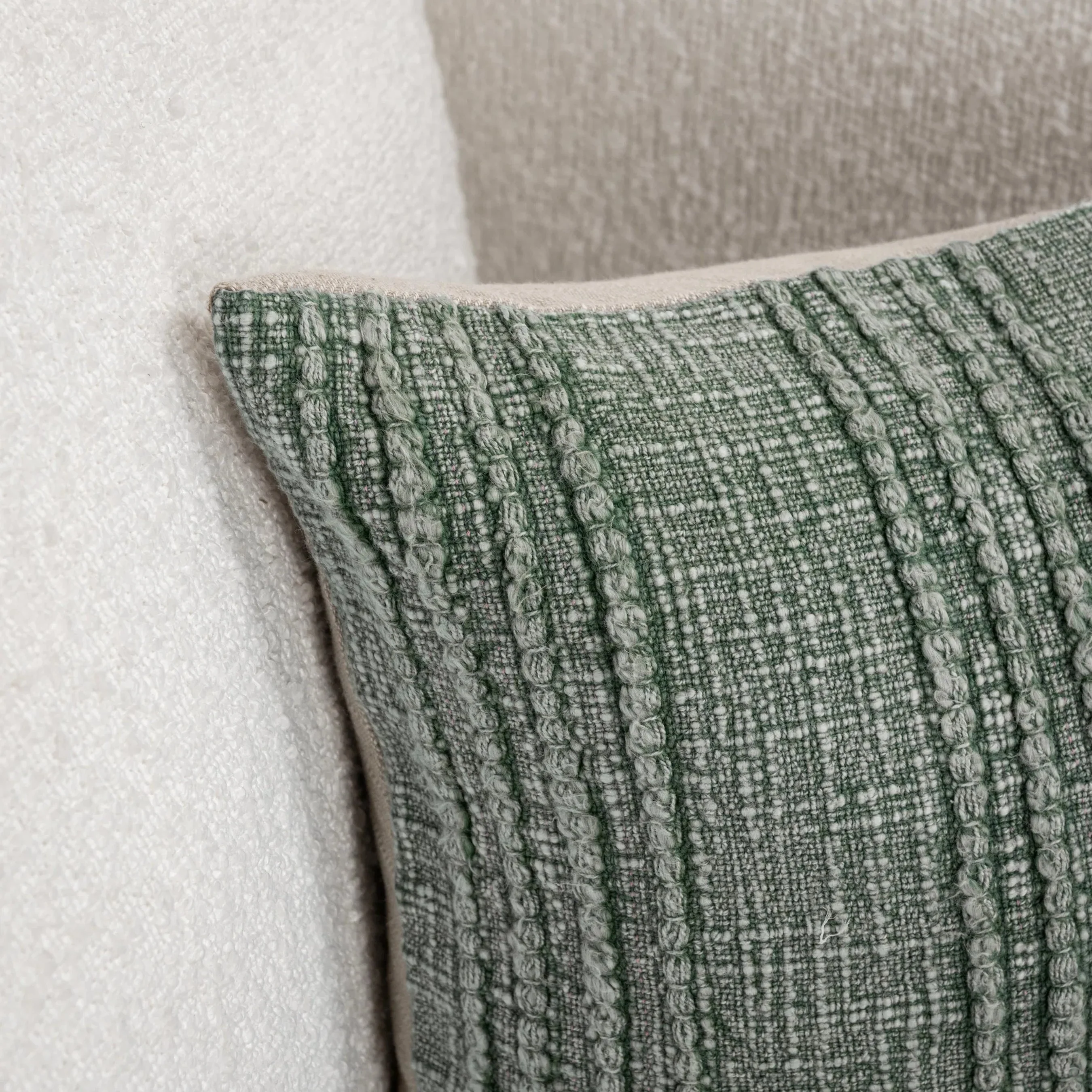 Hannah Cotton Fabric Throw Pillow - Image 57