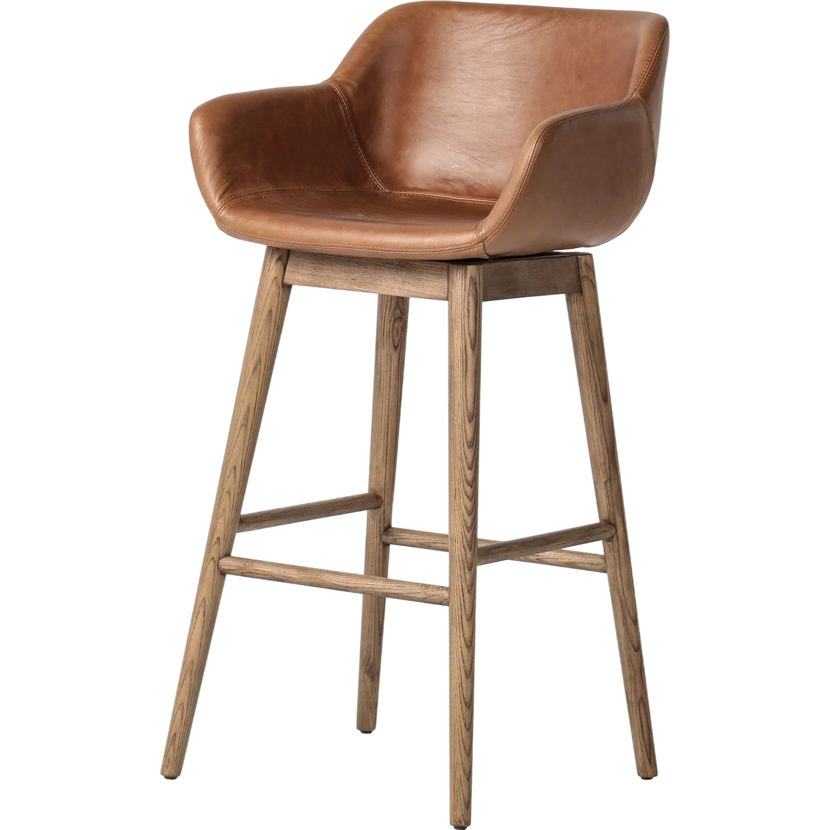 Hannah Swivel Bar Stool